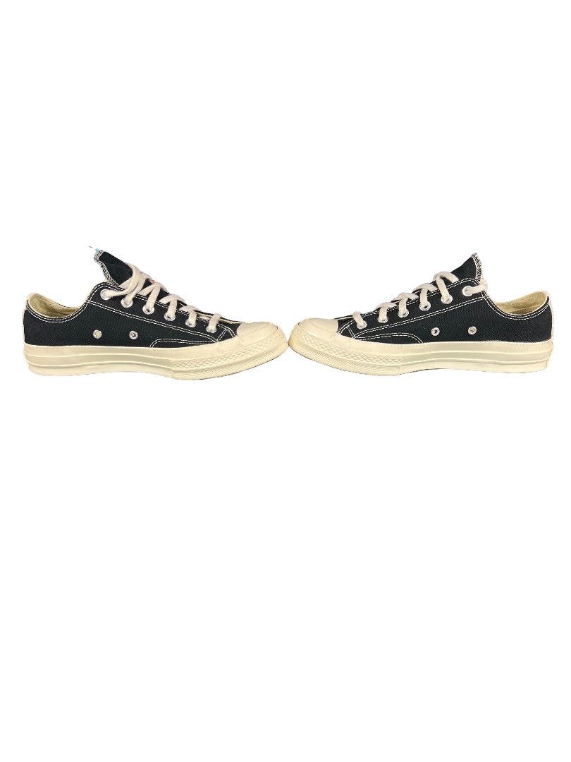 Comme des Garcons CDG PLAY x Converse Low – Black / Red Heart – Size 8 Size US 8 / EU 41 - 5 Thumbnail