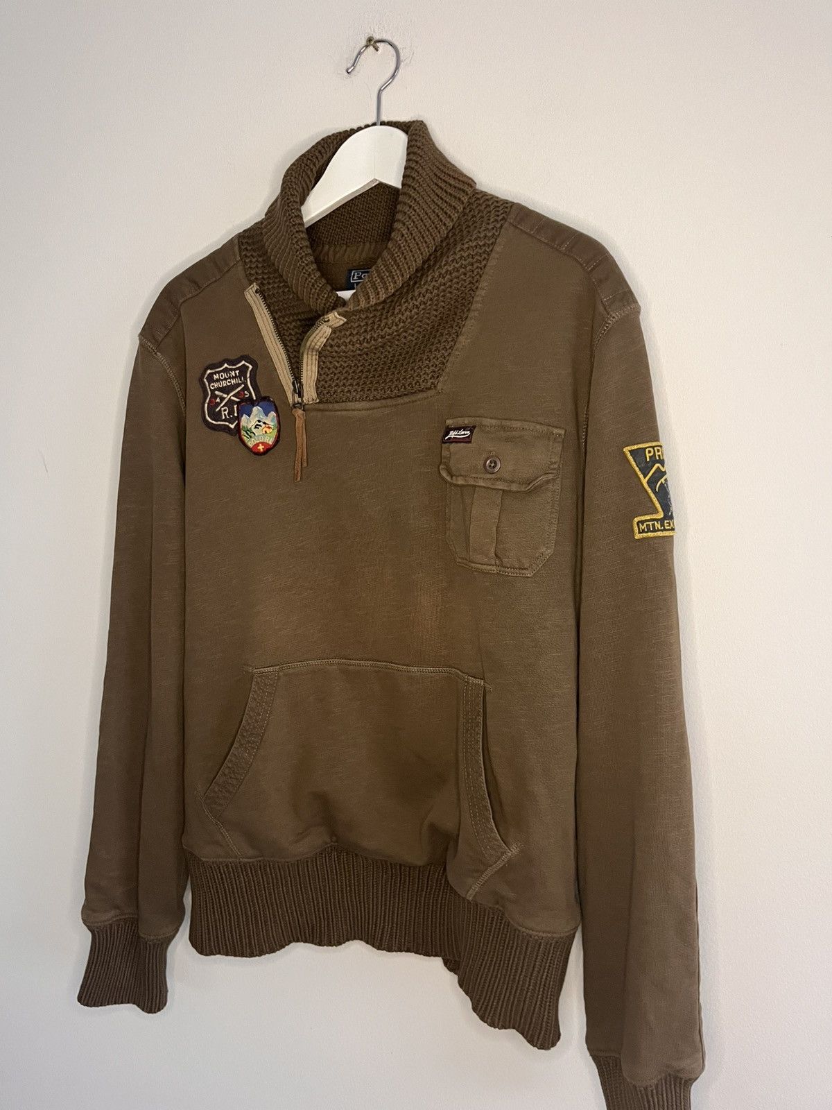 Polo Ralph Lauren Ralph Lauren - 90s Expedition MTN Cardigan Size US M / EU 48-50 / 2 - 3 Thumbnail