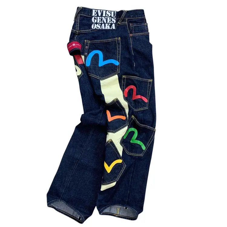Evisu RARE! Evisu Daicock Multipocket Selvedge Denim Size US 30 / EU 46 - 4 Thumbnail