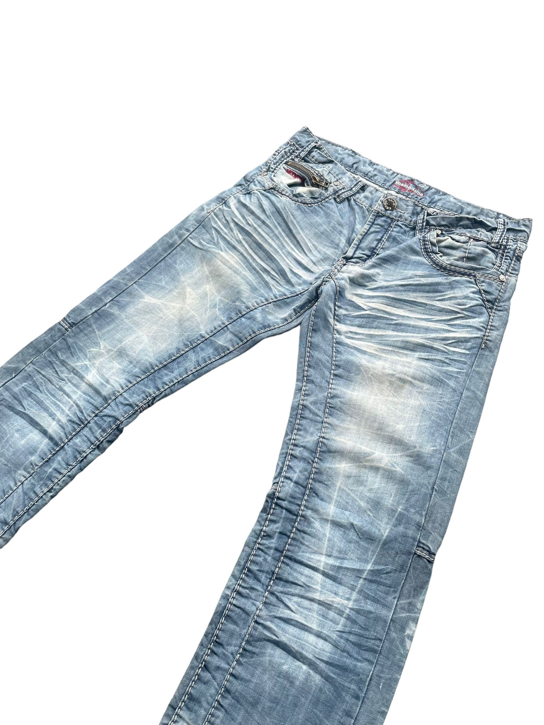 Japanese Brand Kosmo Lupo Denim Size US 36 / EU 52 - 2 Thumbnail