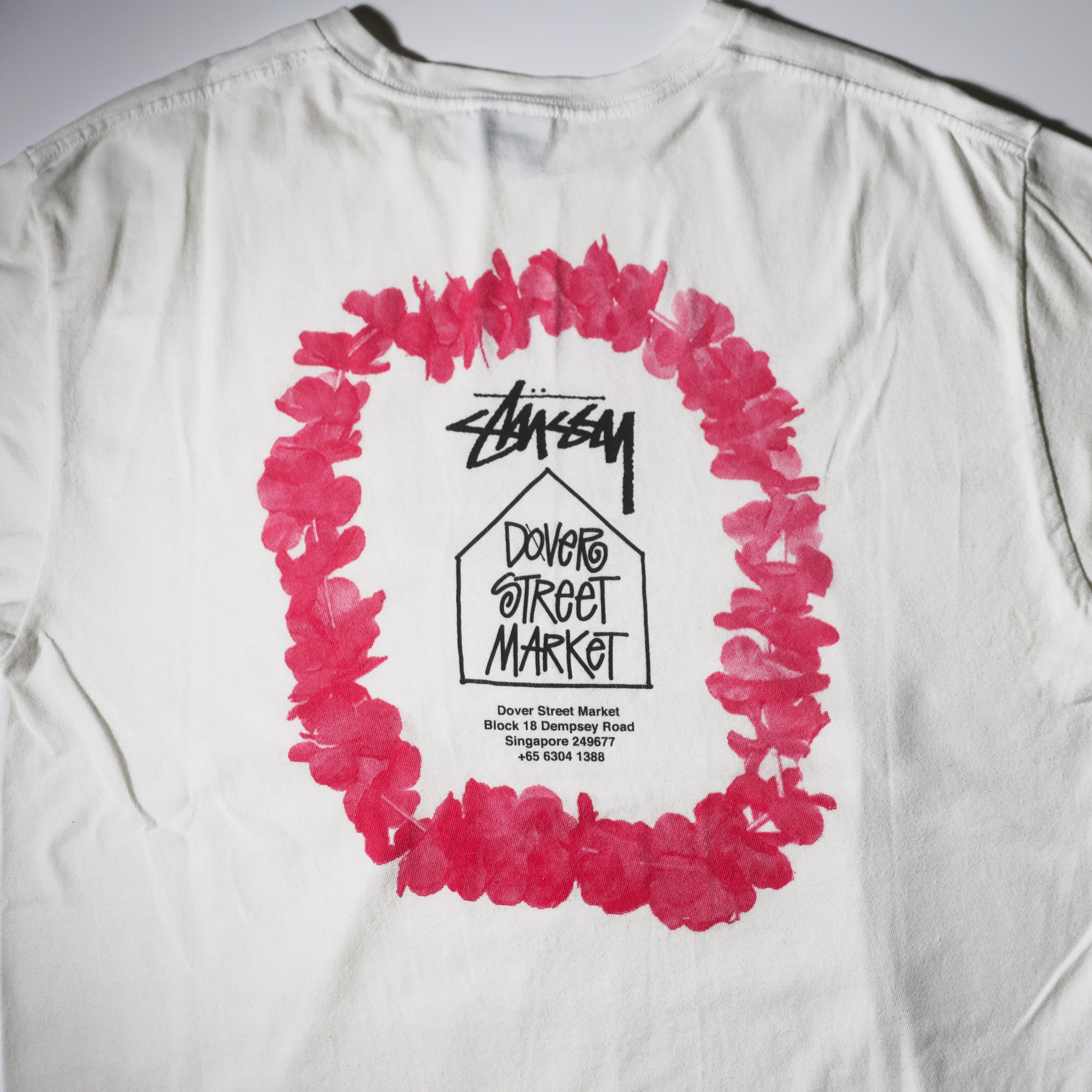 Dover Street Market × Stussy Stussy x DSMS 1st Anniversary T-shirts Size US L / EU 52-54 / 3 - 4 Thumbnail
