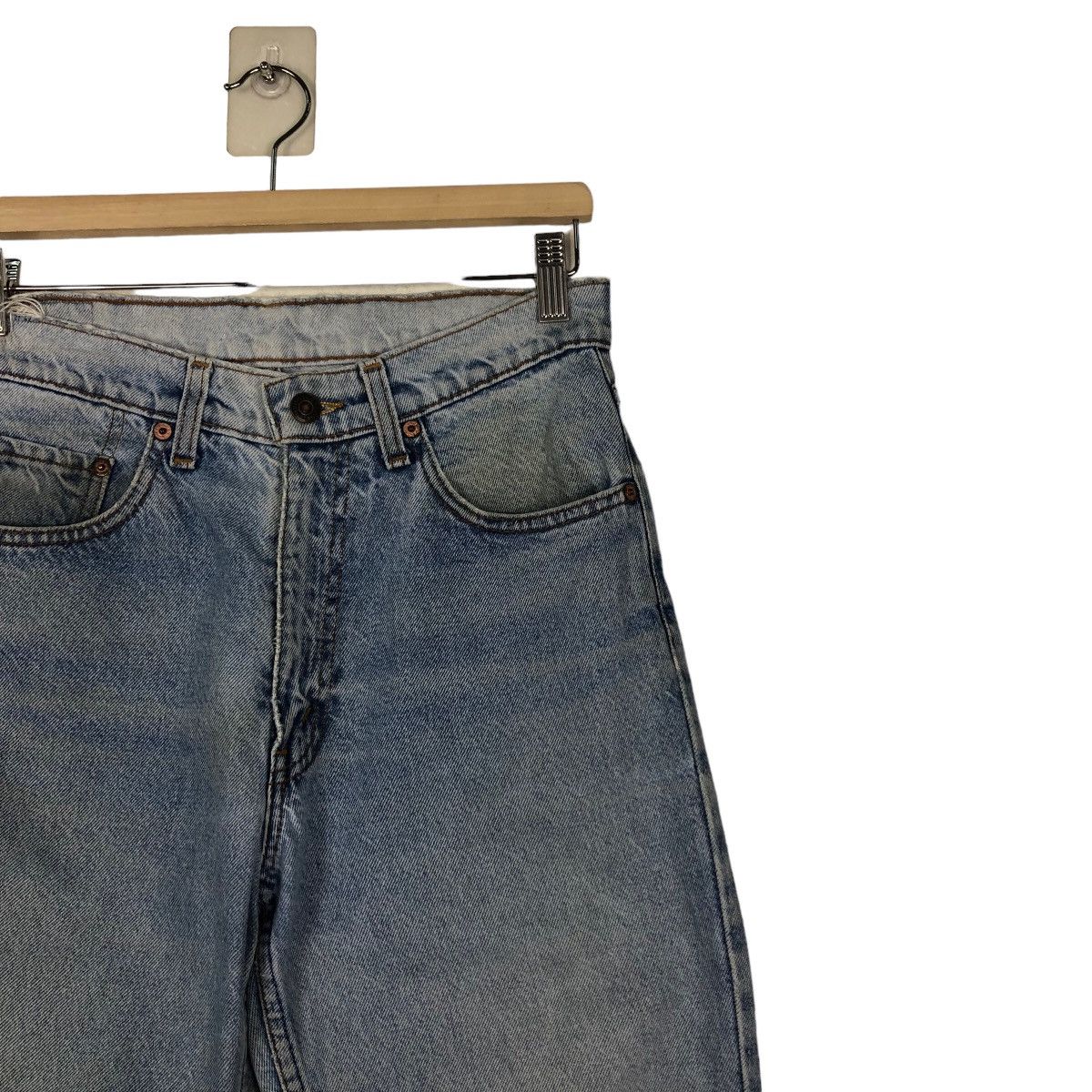 Levi's 🔥Vintage Levi’s 616-0217 Denim Jeans Acid Wash Design Size US 28 / EU 44 - 6 Thumbnail