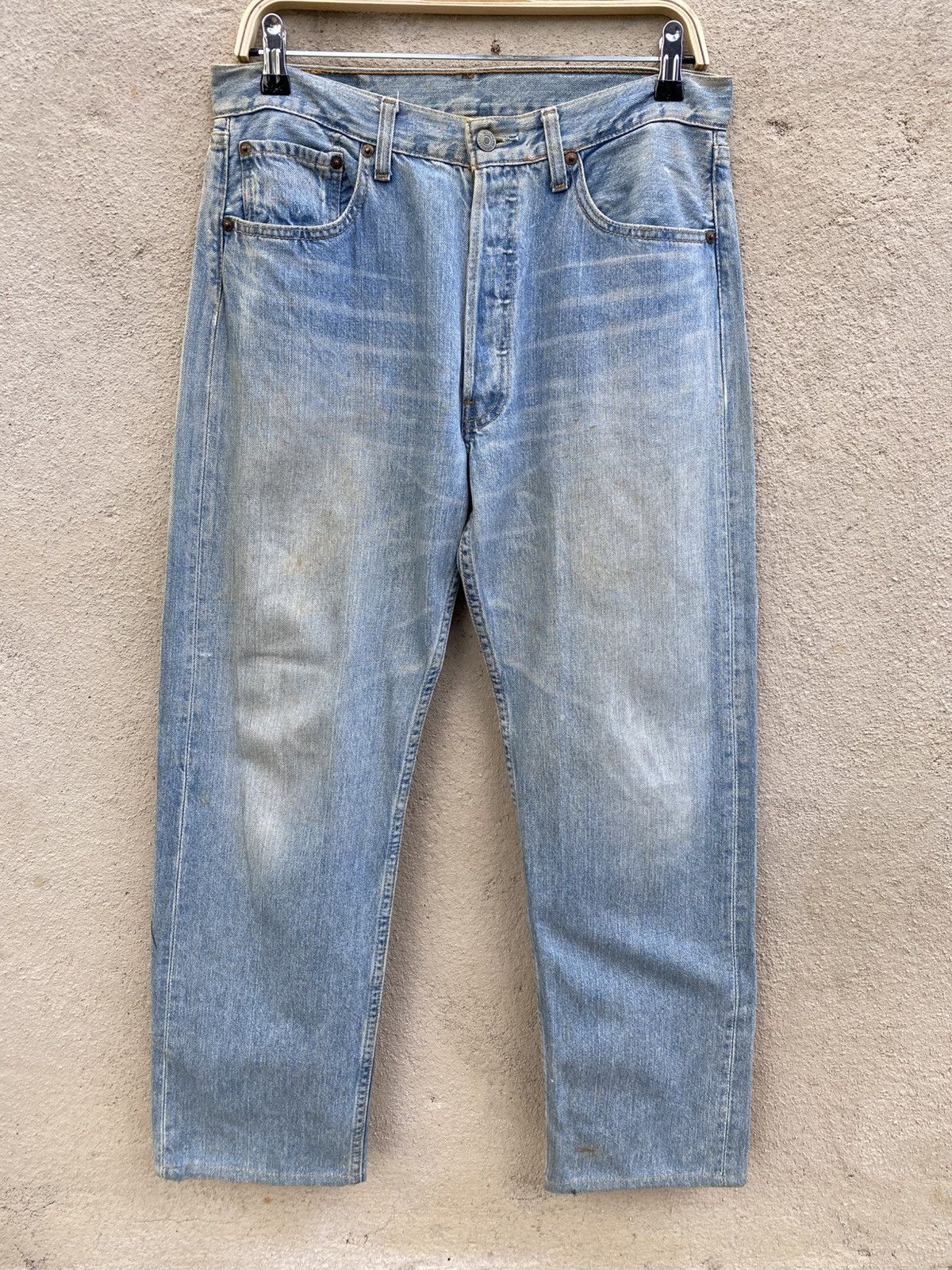 Levi's × Levi's Vintage Clothing × Vintage W32x29 vintage levi's 501 made in USA Size US 32 / EU 48 - 1 Thumbnail