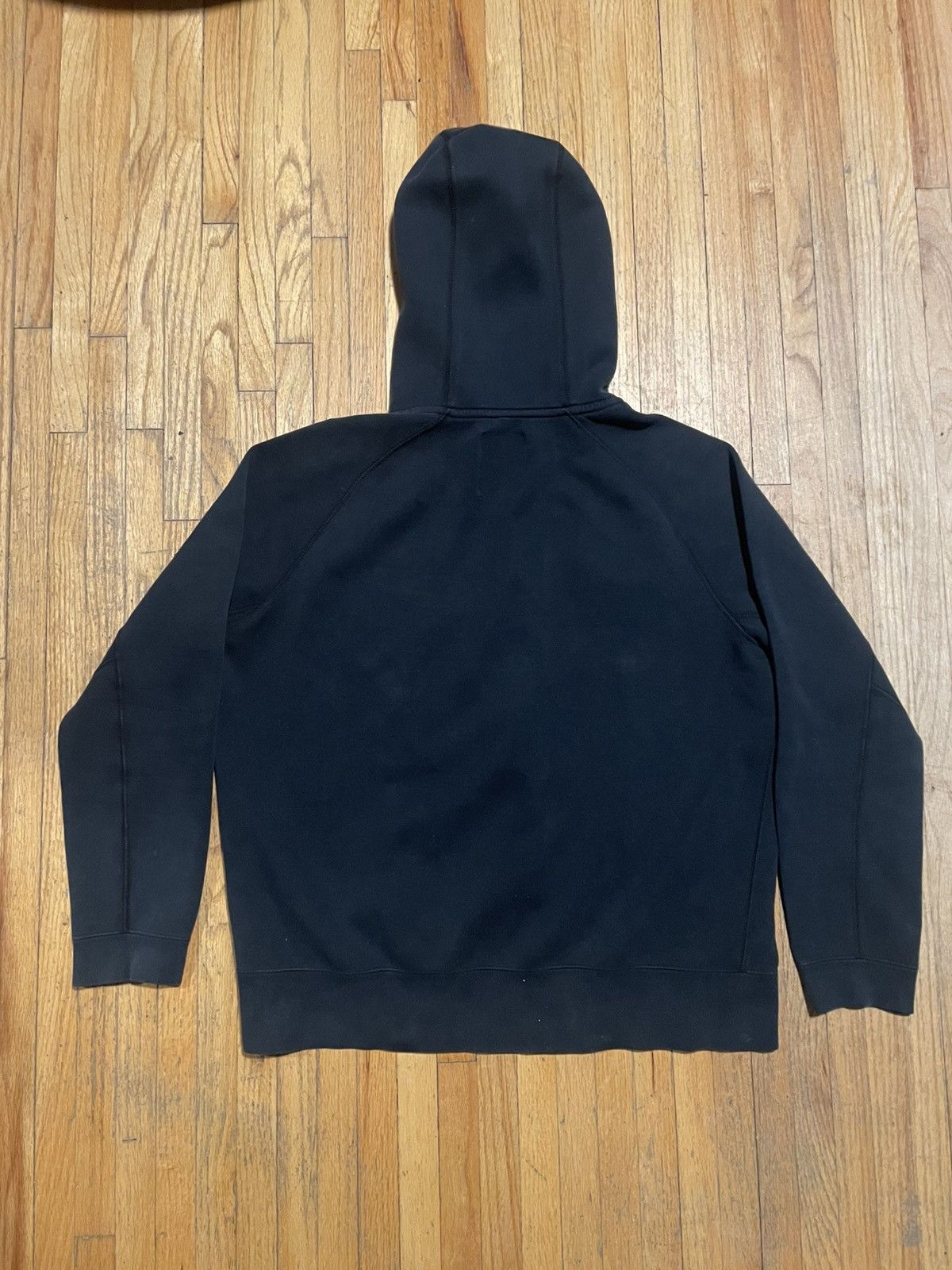 Nike Nike Black Tech Fleece Hoodie Size US S / EU 44-46 / 1 - 2 Thumbnail