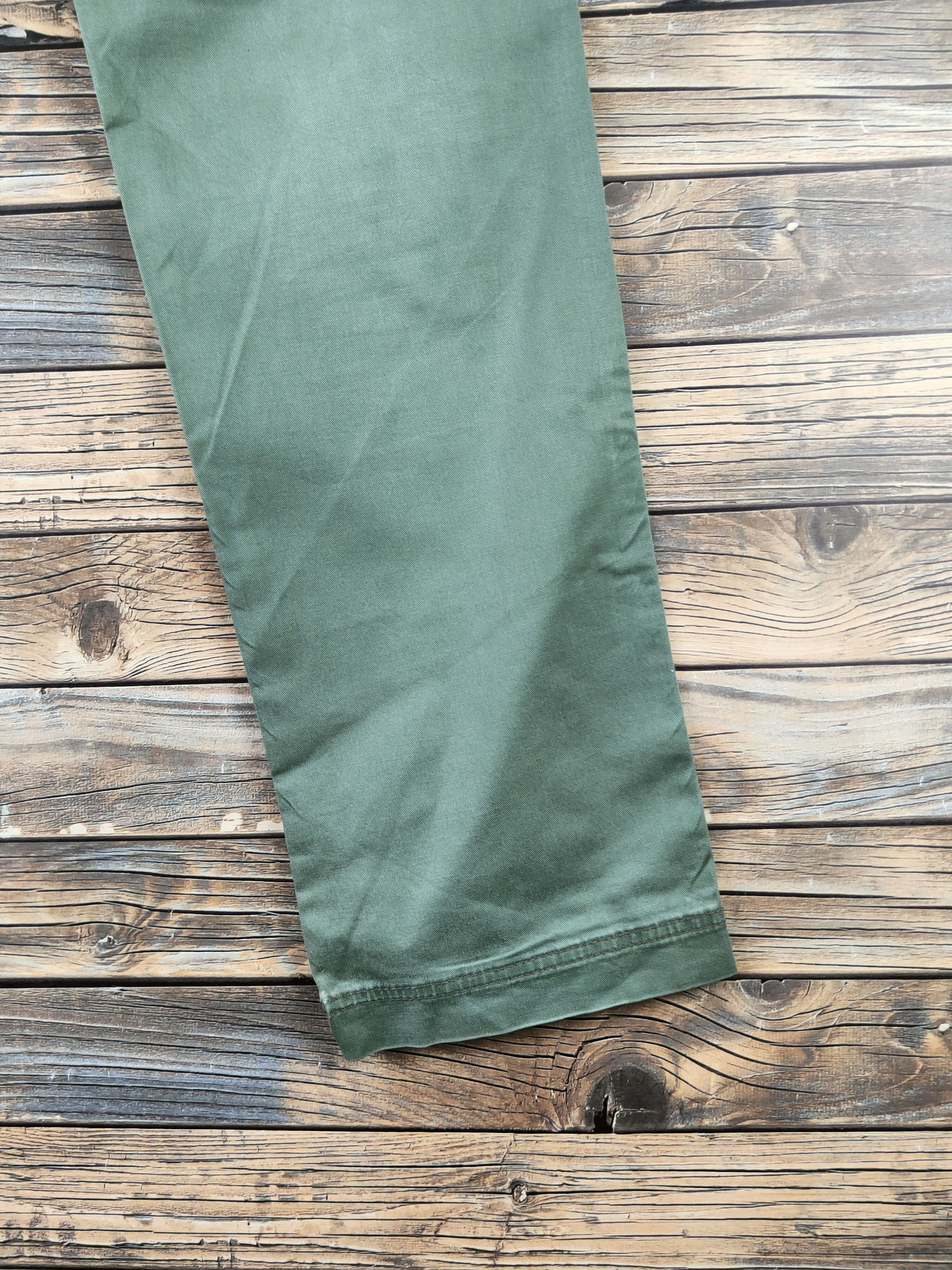 Global Work DL Global Work Green Multipocket Cargo Pants #46-297 Size US 32 / EU 48 - 11 Thumbnail