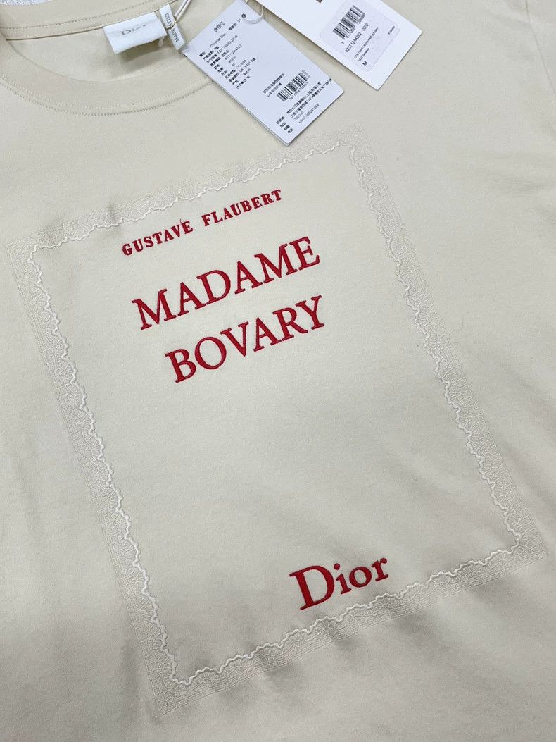 Dior Dior 26 Spring and Summer New Letter Print Short-sleeved T Size M / US 6-8 / IT 42-44 - 2 Thumbnail