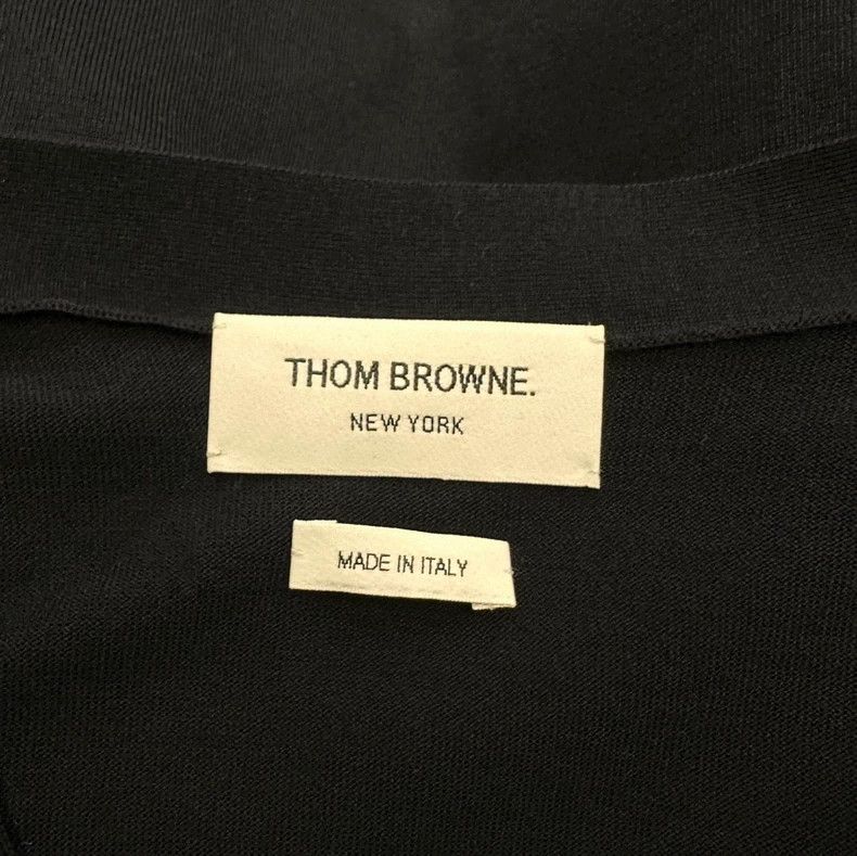 Thom Browne Thom Browne Black cardigan Size XS / US 0-2 / IT 36-38 - 5 Thumbnail