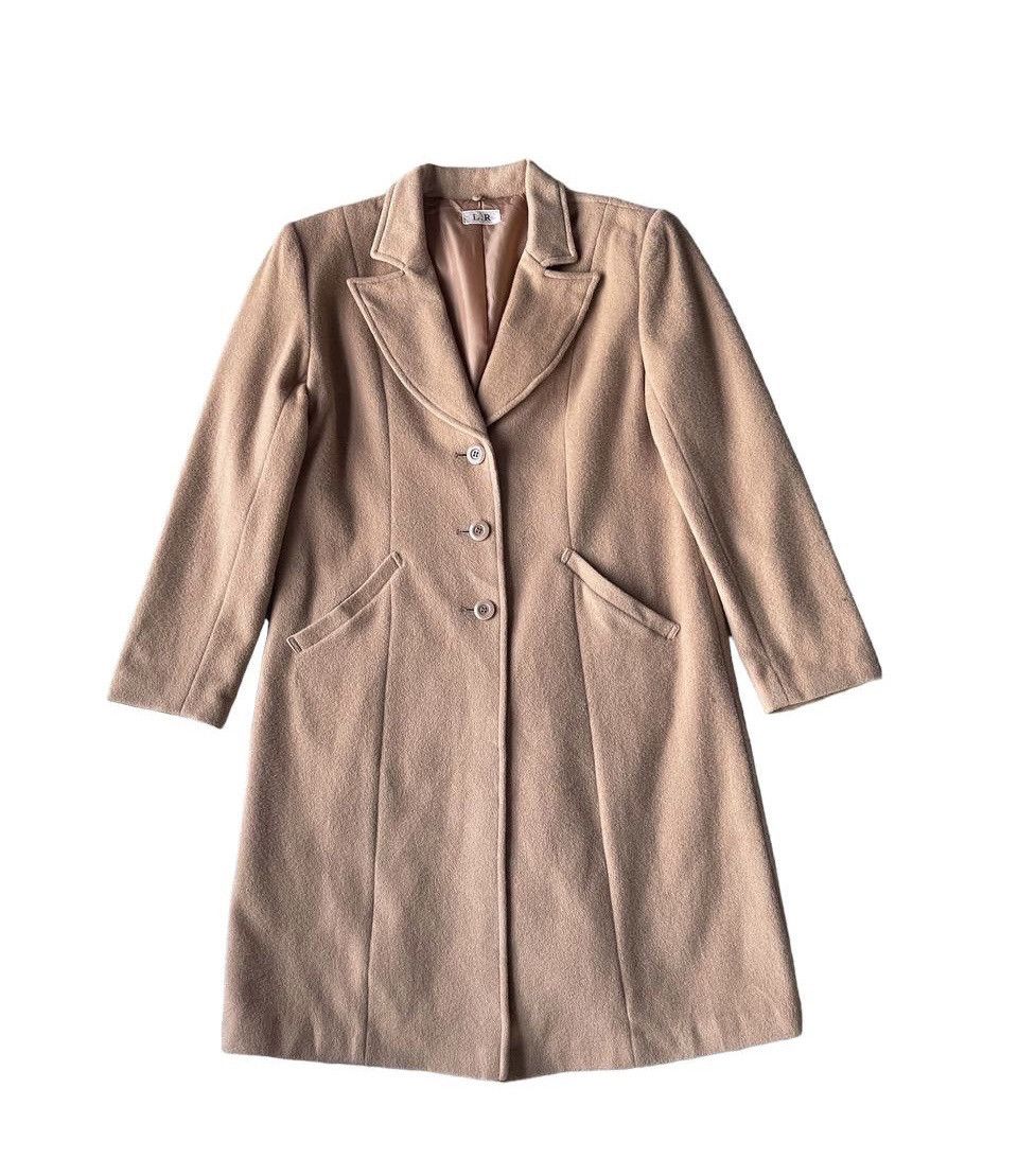 RRL Ralph Lauren × Ralph Lauren × Vintage Ralph Laurent Wool Heavy Long Coat Size S / US 4 / IT 40 - 1 Thumbnail