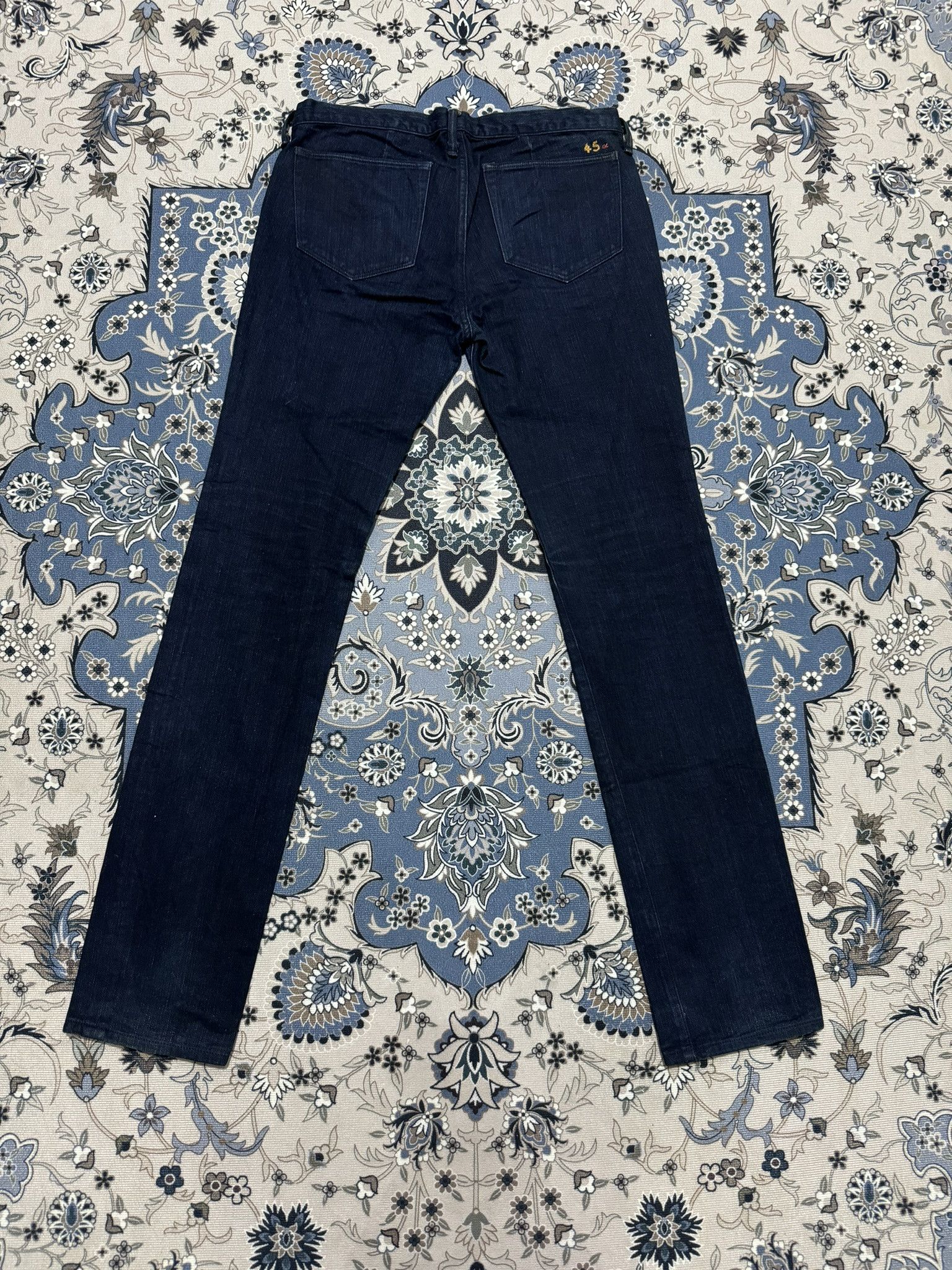 45rpm × Japanese Brand Japanese Brand WMNS 45rpm Denim Jeans Low Rise Kapital Size 28" / US 6 / IT 42 - 2 Thumbnail