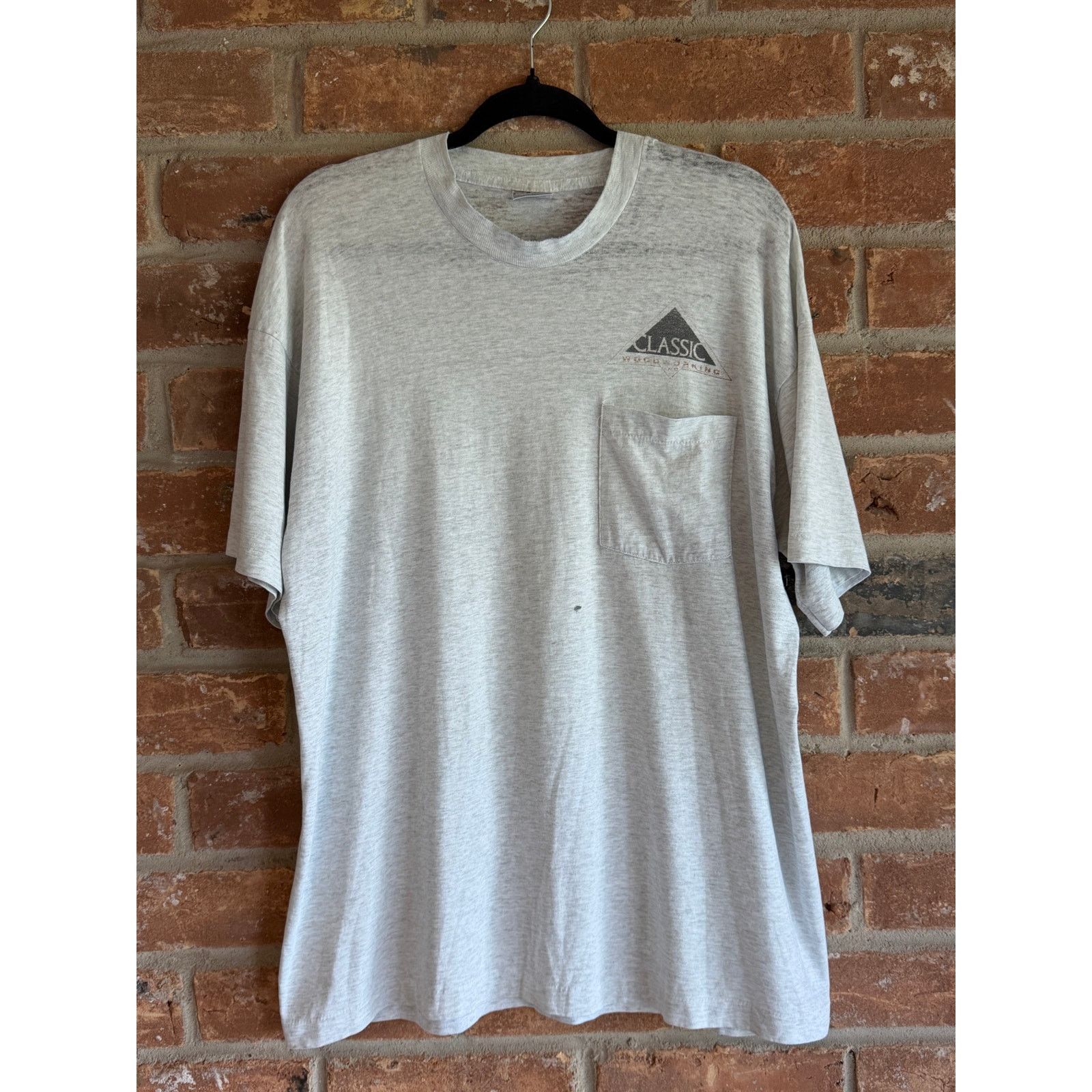 Fruit Of The Loom Vintage Classic Welding Pocket Tee USA XL Size US XL / EU 56 / 4 - 1 Thumbnail