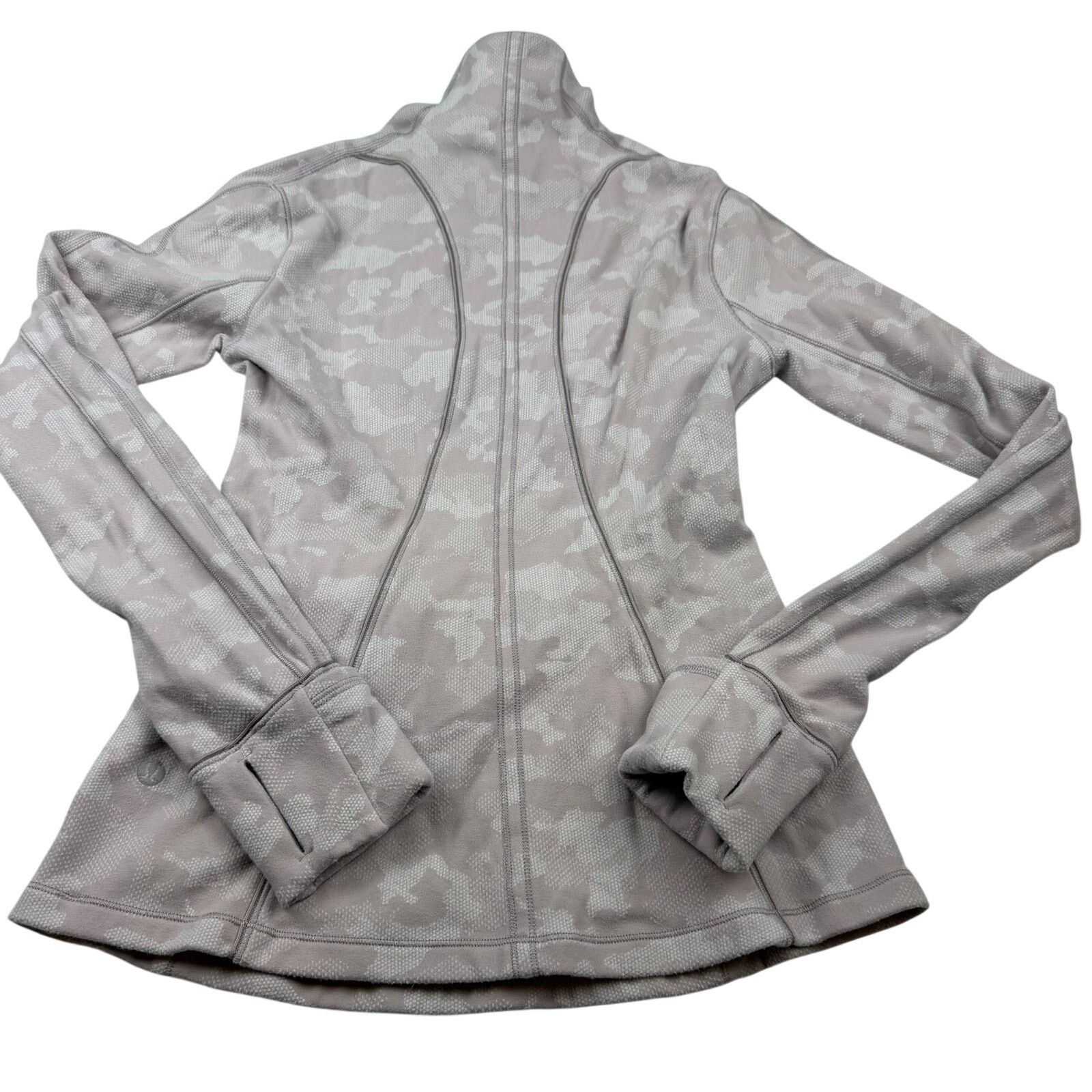 Lululemon Lululemon Half Zip Pullover Camo Size 4 Size S / US 4 / IT 40 - 2 Thumbnail