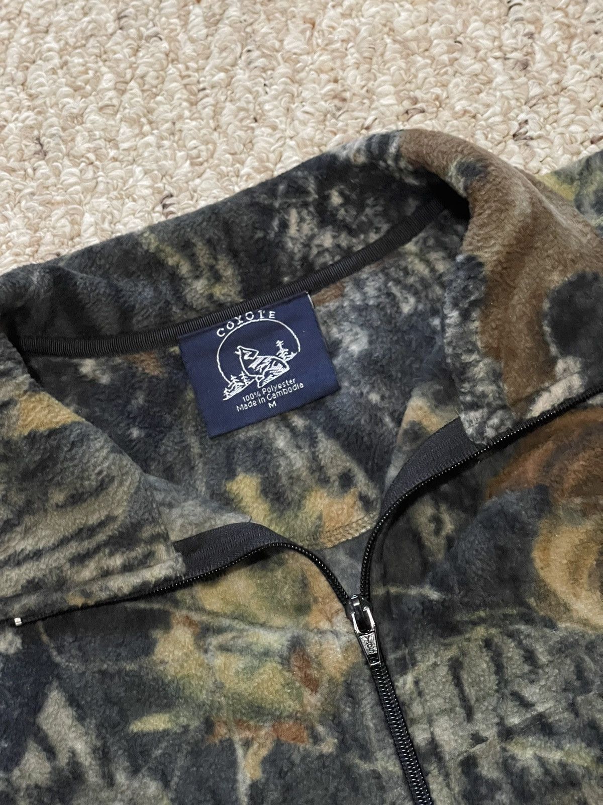 Vintage Real Tree Camo Hunting Vest Size US M / EU 48-50 / 2 - 3 Thumbnail