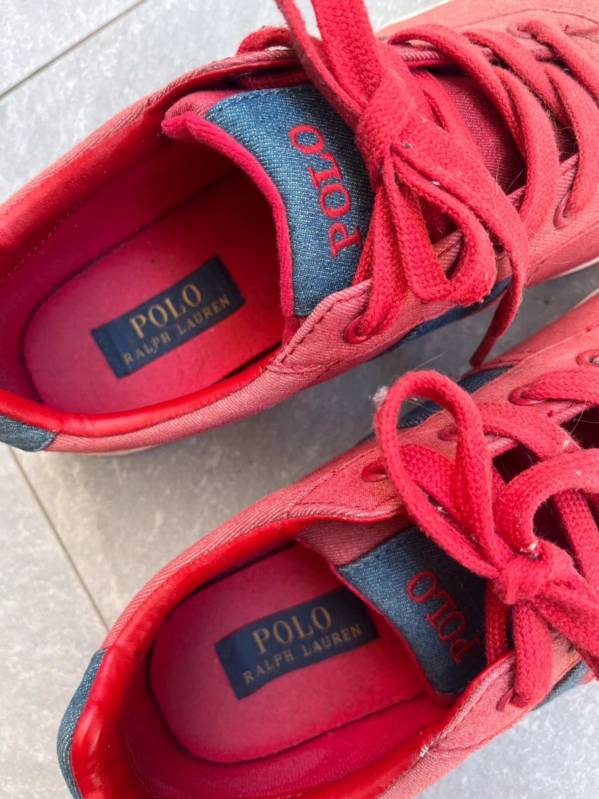 Polo Ralph Lauren Polo Ralph Lauren Size EUR 42 US 9 Sneakers Shoes Small Pony Size US 9 / EU 42 - 5 Thumbnail