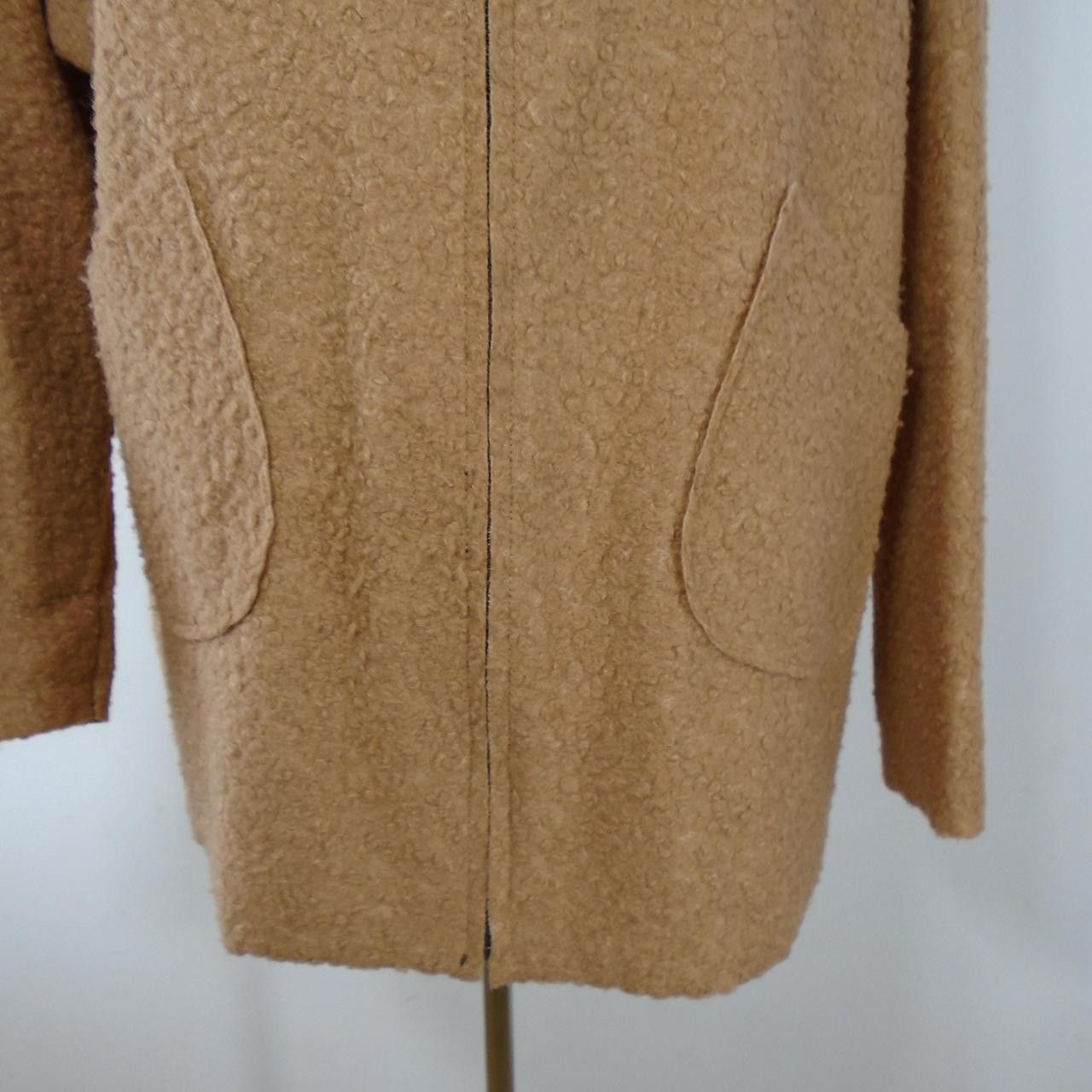 Vintage Women's Coat New Collection. Brown. L. Used. Good Size L / US 10 / IT 46 - 7 Thumbnail