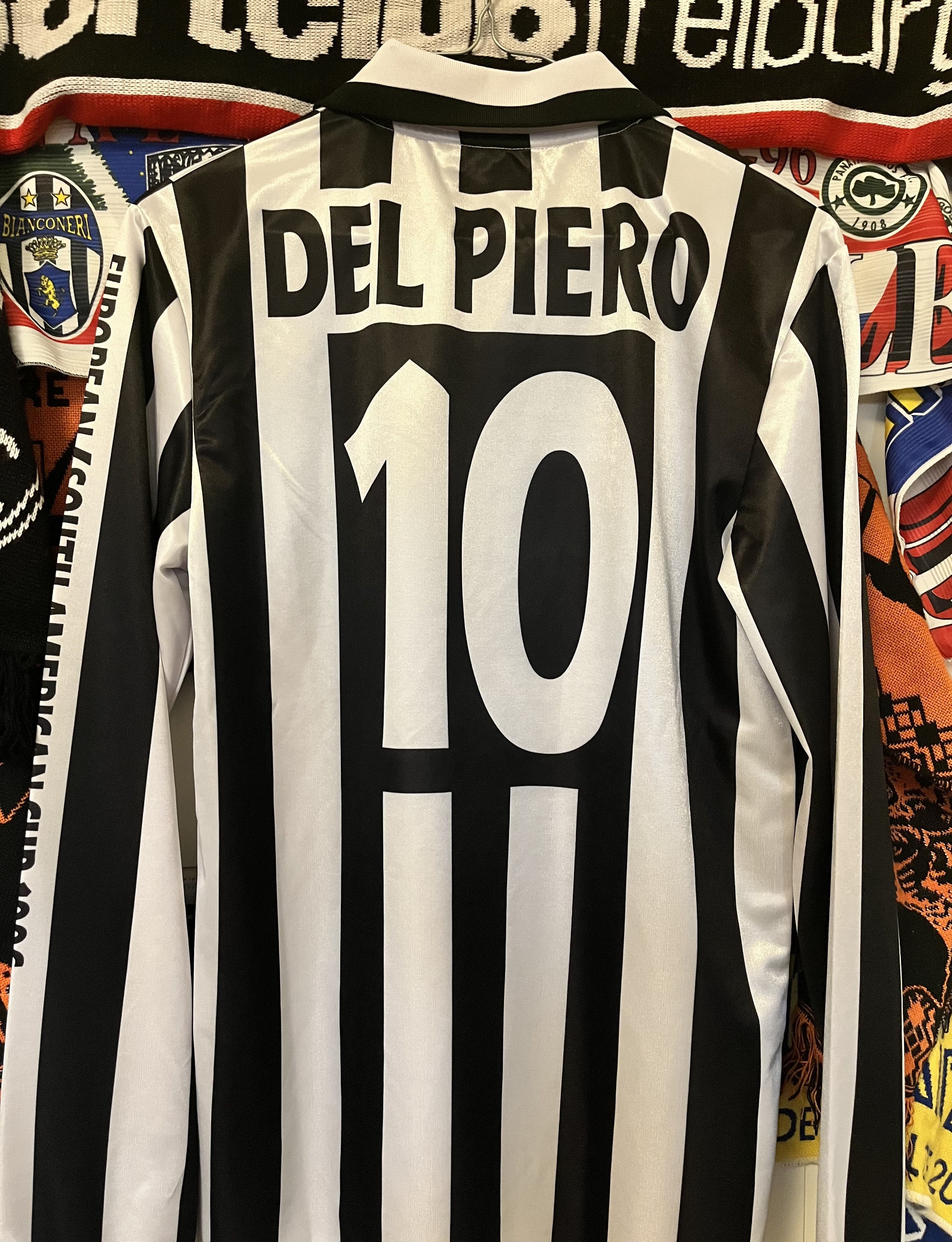 Other Del Piero 1996 Jersey LIMITED EDITION Intercontinental Cup Size US S / EU 44-46 / 1 - 1 Thumbnail
