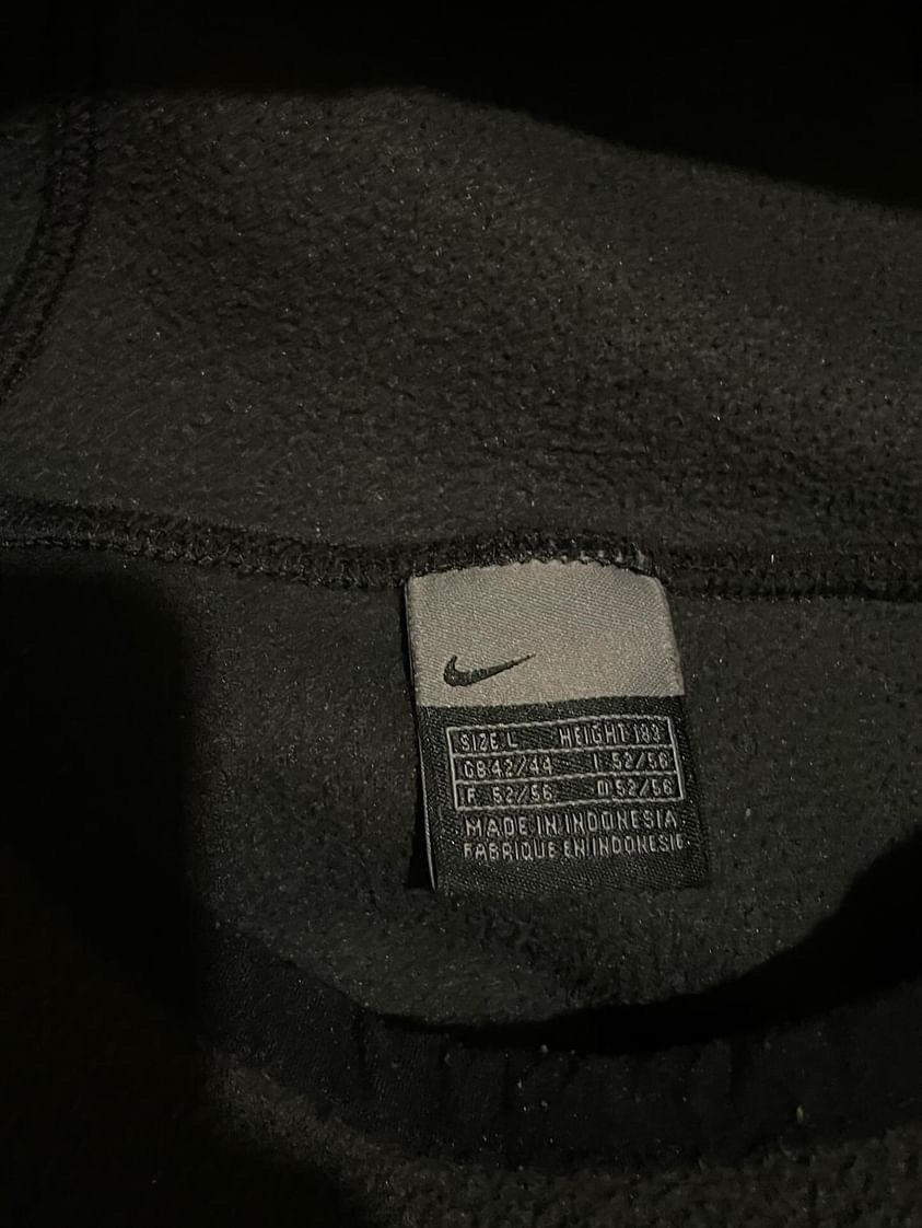 Nike Vintage Nike Ninja Fleece Hoodie 90s Size US L / EU 52-54 / 3 - 8 Thumbnail