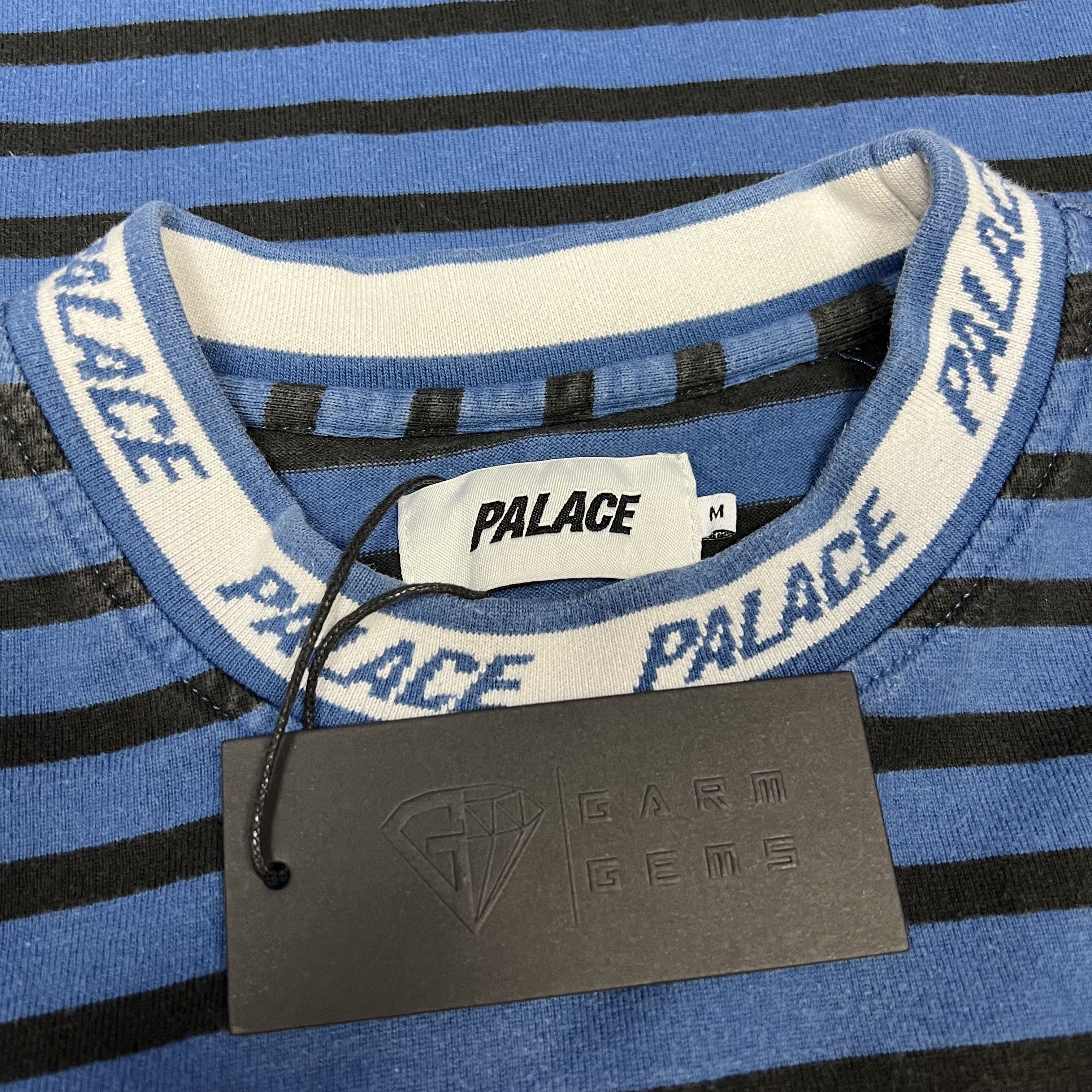 Palace Palace Logo Neck Top Size US M / EU 48-50 / 2 - 3 Thumbnail