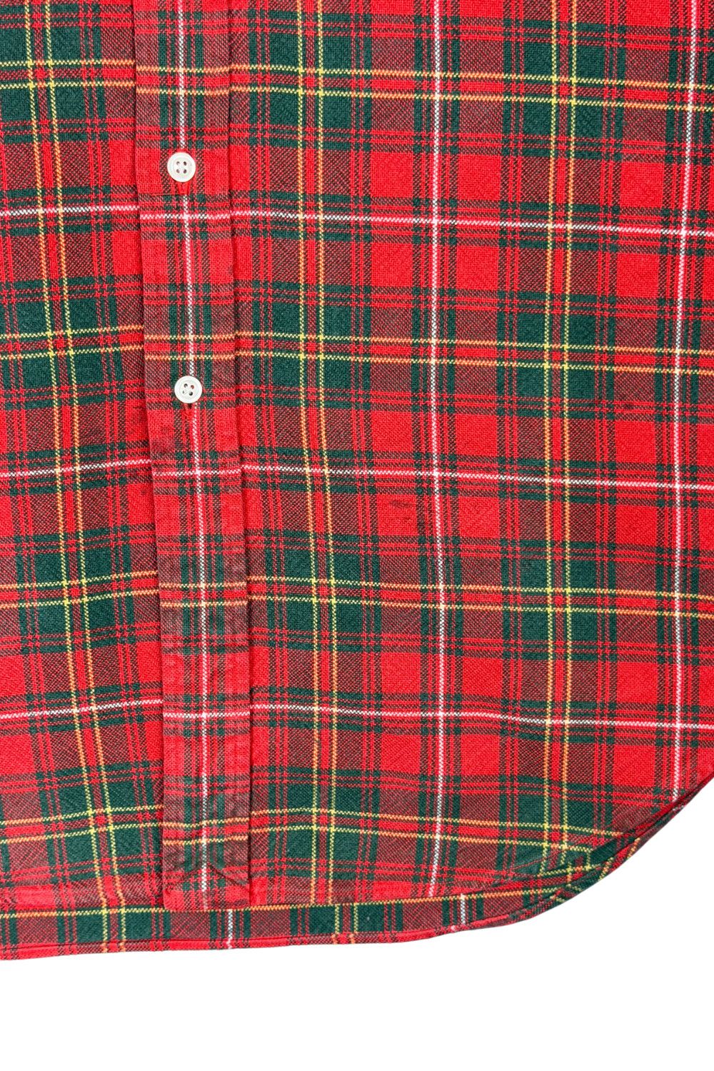 Polo Ralph Lauren Polo Ralph Lauren Red Tartan Plaid Shirt Classic Fit M Size US M / EU 48-50 / 2 - 7 Thumbnail
