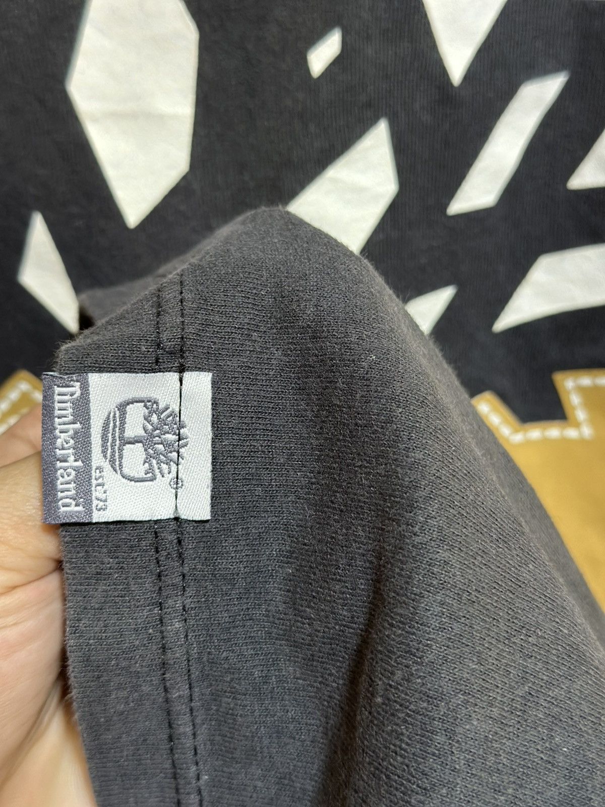 Timberland × Vintage Vintage Timberland Big Logo Faded Tee Size US XL / EU 56 / 4 - 4 Thumbnail