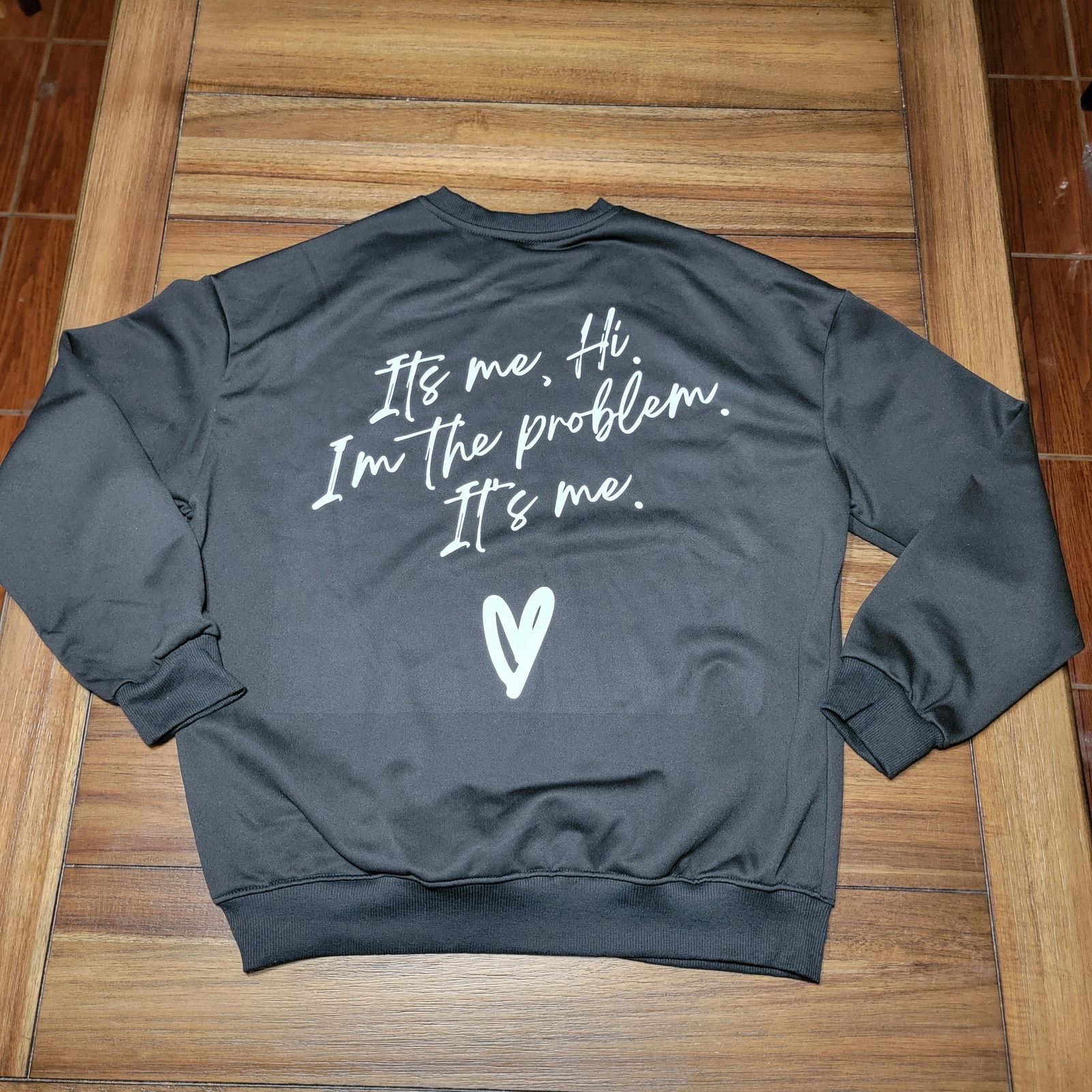 Other Taylor Swift Anti-Hero LS Sweatshirt (Large) + 2 Books (NEW) Size L / US 10 / IT 46 - 3 Thumbnail