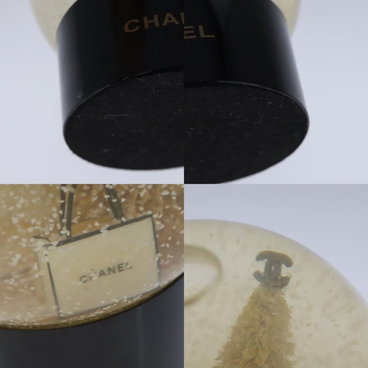 Chanel Chanel Christmas Tree Shopper Snow Globe Size ONE SIZE - 4 Thumbnail