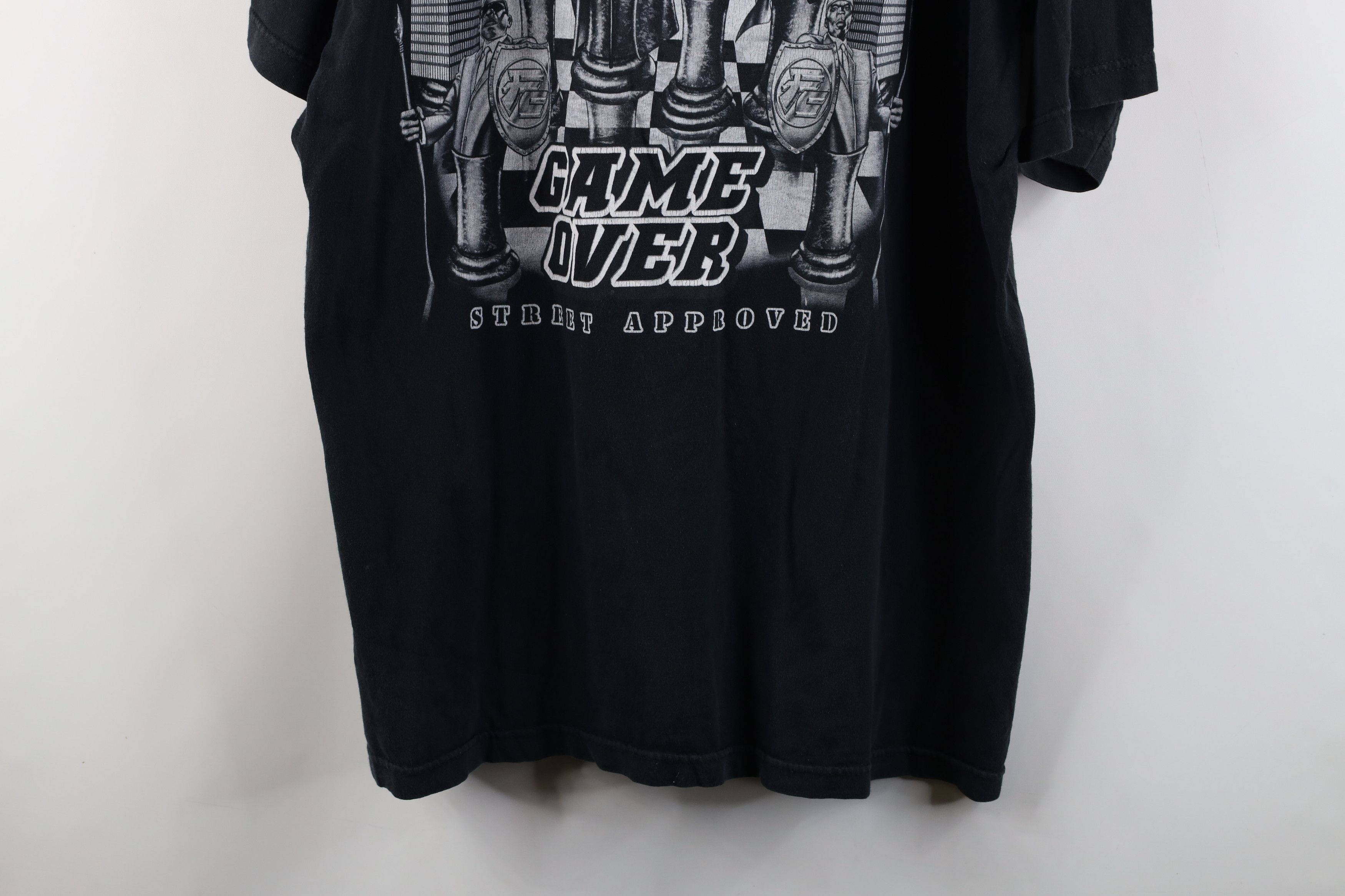 Vintage Vintage Y2K Streetwear Rap 2Pac Biggie Fat Joe T-Shirt USA Size US XL / EU 56 / 4 - 3 Thumbnail