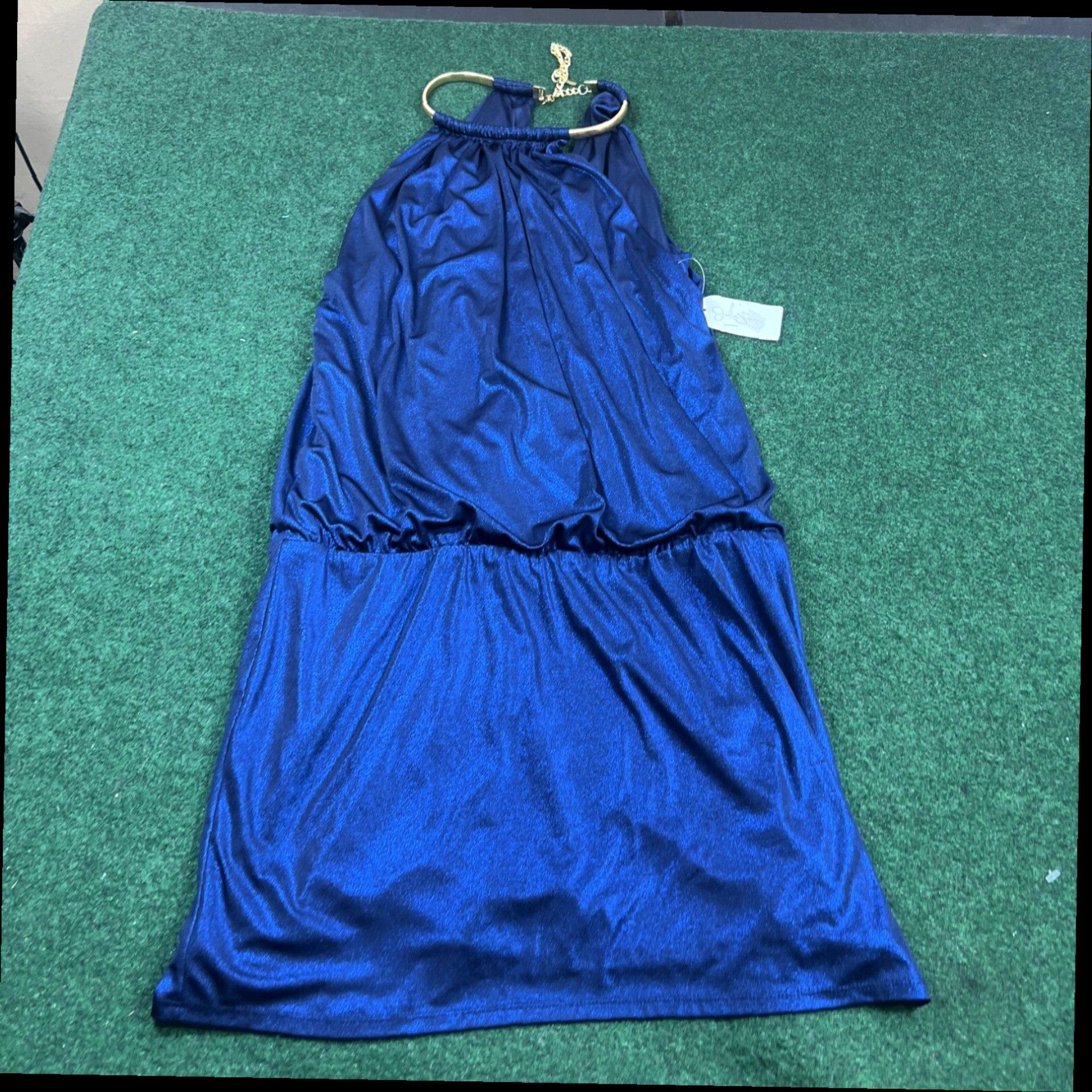 Jessica Simpson Jessica Simpson Evening Night Party Dress Size 12 Evening Blue New W Tags Size XL / US 12-14 / IT 48-50 - 1 Thumbnail