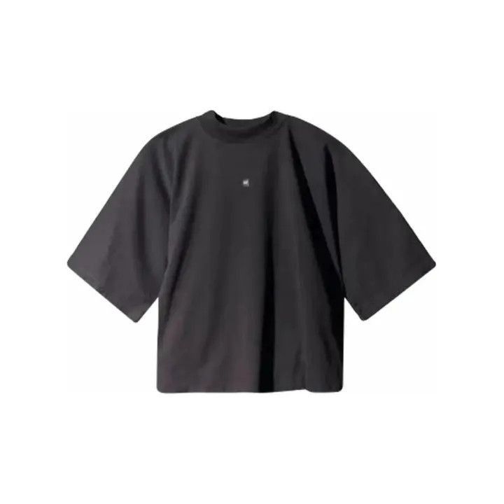 Balenciaga Balenciaga Yeezy x Gap x Balenciaga Logo Crop Tee -2507 Size US L / EU 52-54 / 3 - 1 Thumbnail