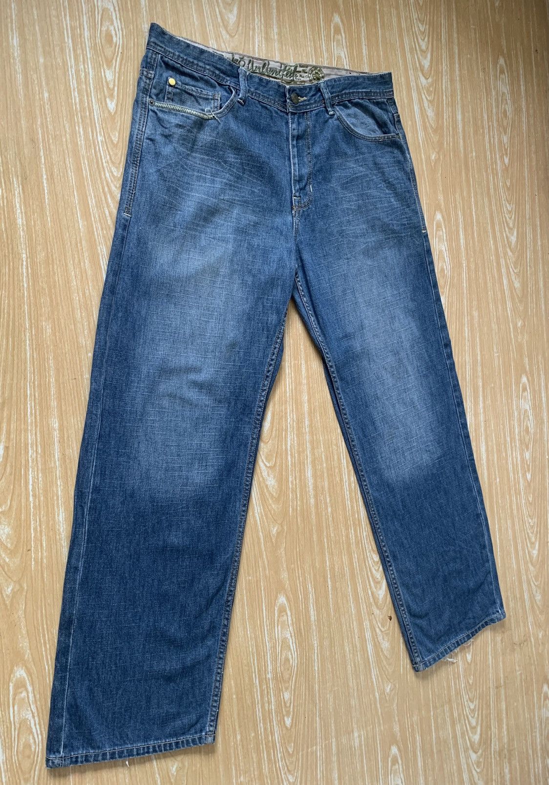 Ecko Unltd. Echo Unlimited Baggy Denim Jeans Pants Size US 36 / EU 52 - 4 Thumbnail