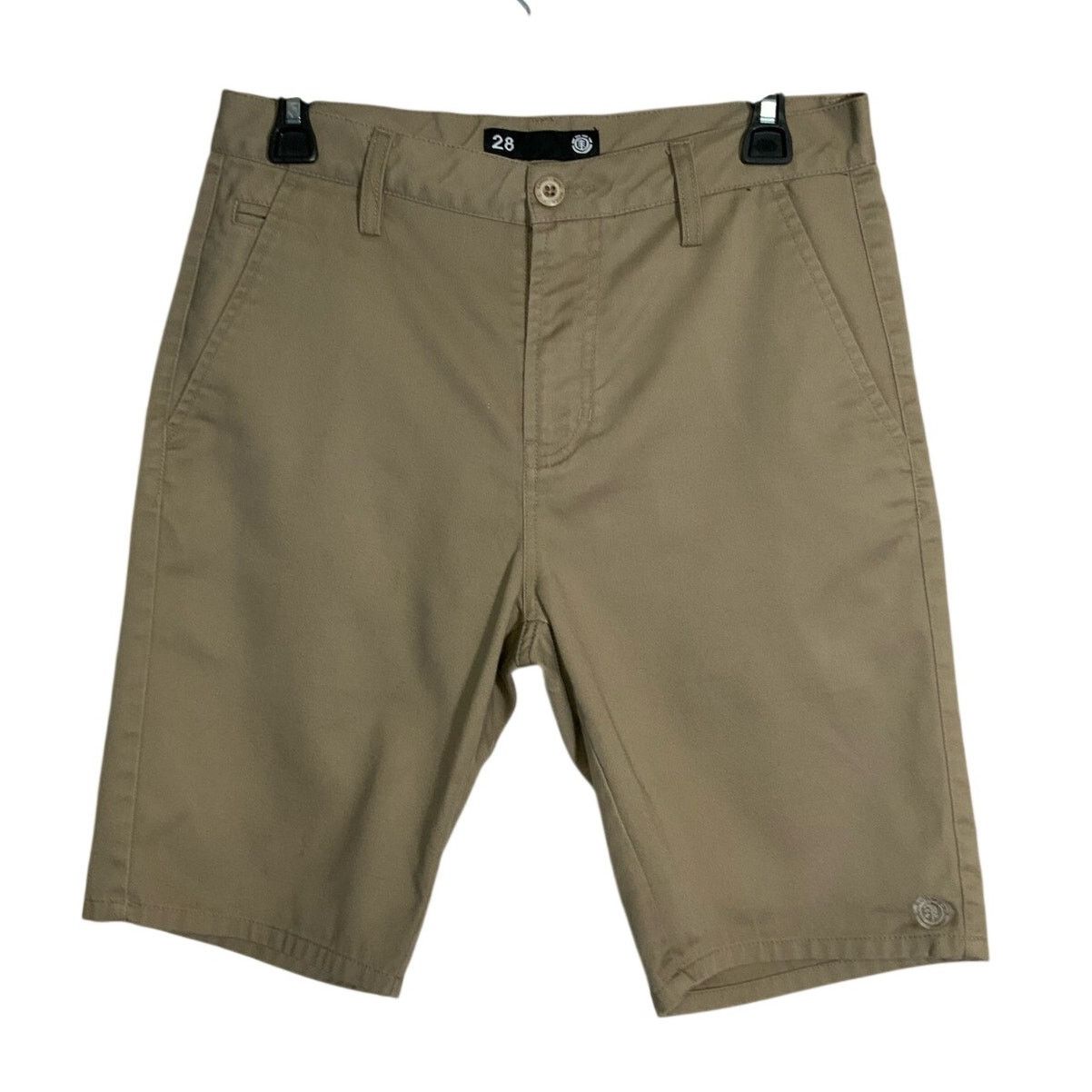 Element Element Khaki Skateboarding Casual Shorts Men’s Size 28 USED Size US 28 / EU 44 - 1 Thumbnail
