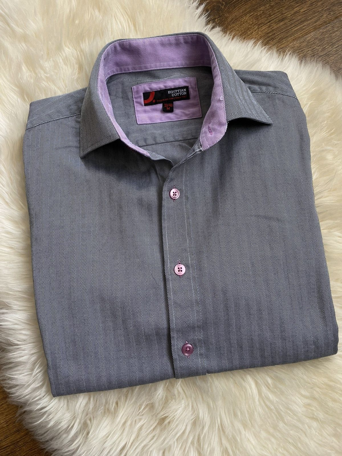 Other Egyptian Cotton formal shirting Size 40R - 5 Thumbnail