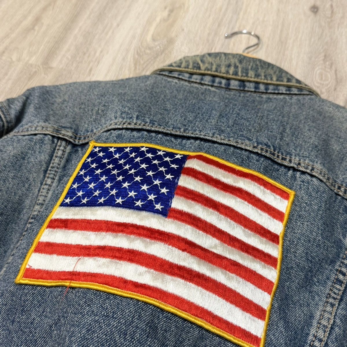 Vintage Vintage 5160X Denim Jacket Budweiser Coca Cola Patch Size US M / EU 48-50 / 2 - 5 Thumbnail