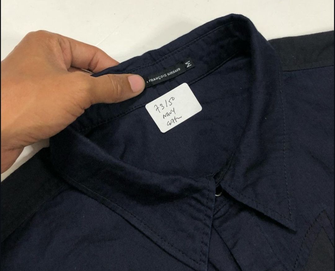 Marithe + Francois Girbaud × Vintage Vintage marithe work shirt Size US M / EU 48-50 / 2 - 3 Thumbnail