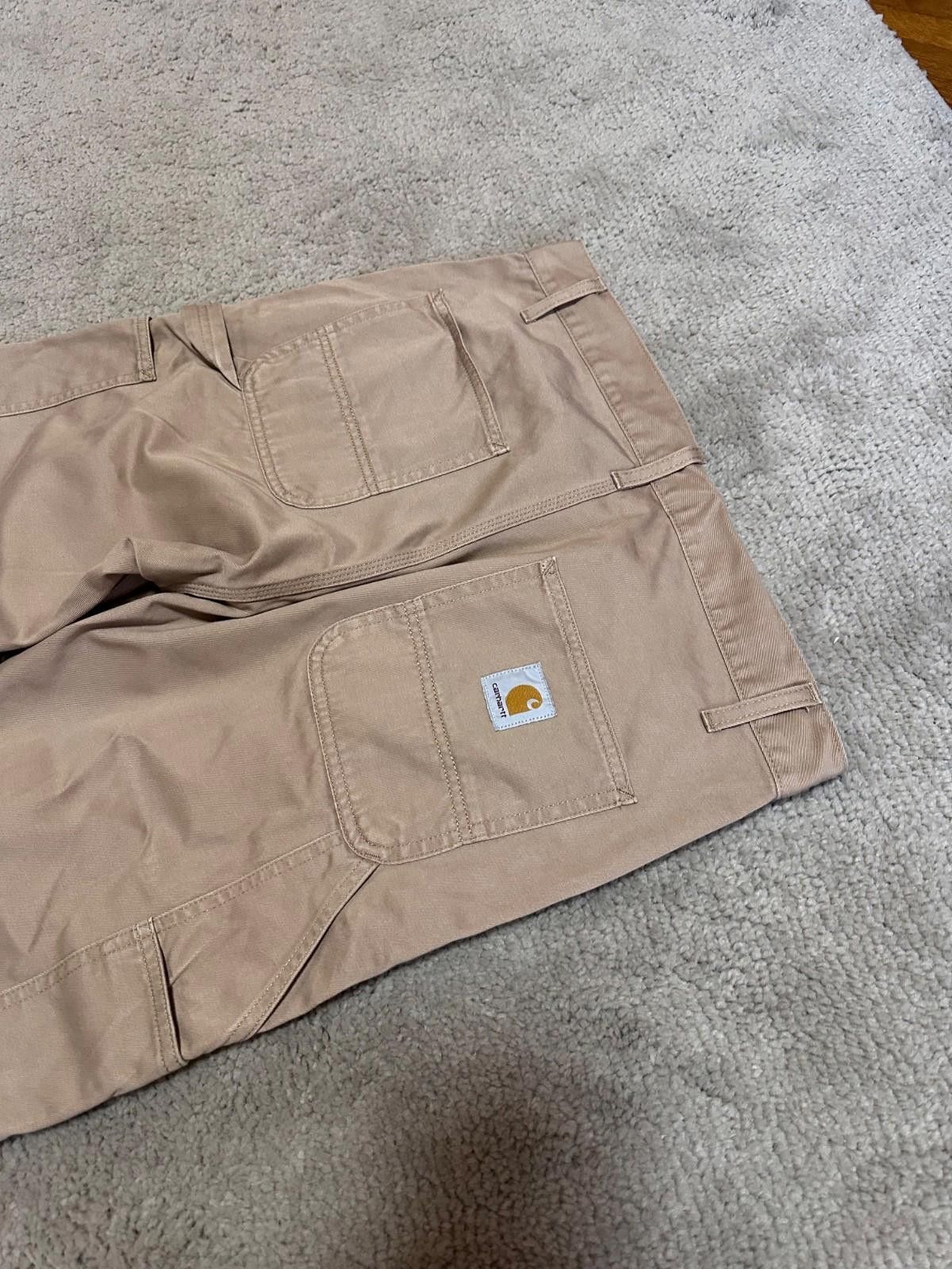 Carhartt CARHARTT RUCK SINGLE KNEE PANTS MAN BROWN STONE WASHED 31/32 Size US 31 - 4 Thumbnail