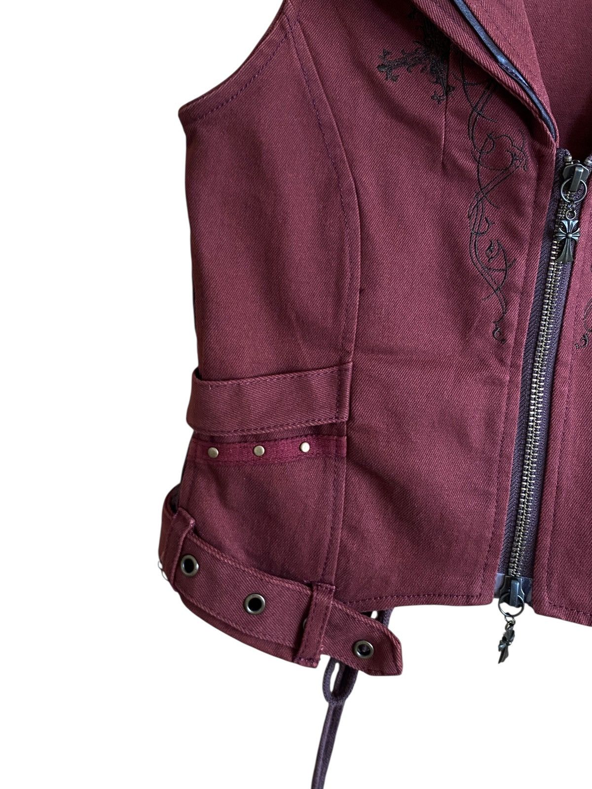Le Grande Bleu (L.G.B.) Very Rare Vintage Japanese Brand Ozzo Croce Vests 1990s Size US S / EU 44-46 / 1 - 6 Thumbnail