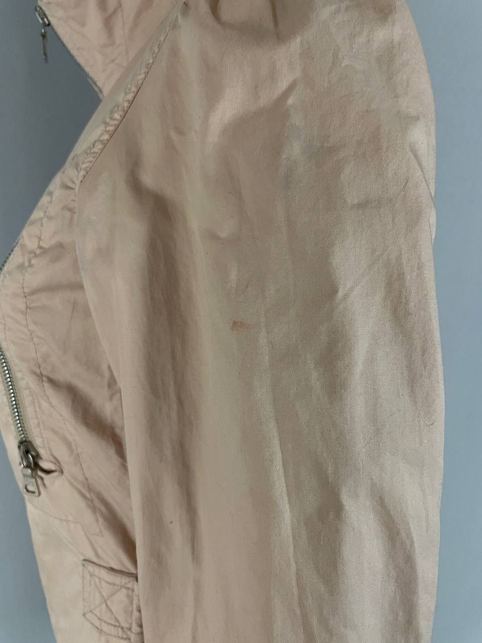 Prada Prada Pink Nylon Jacket Size S / US 4 / IT 40 - 9 Thumbnail