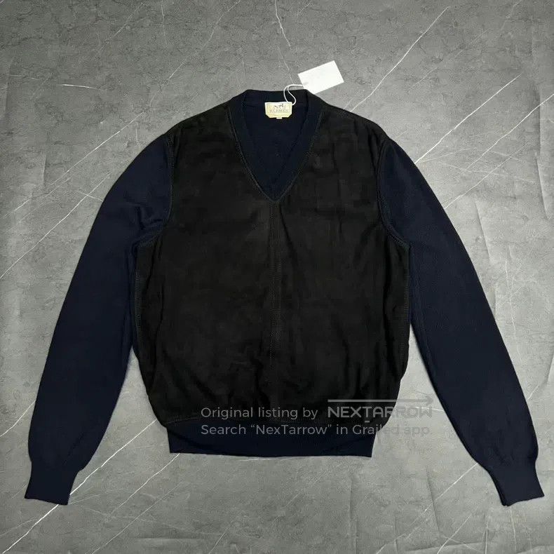 Hermes Hermes Men's Cardigan Size US XL / EU 56 / 4 - 1 Thumbnail