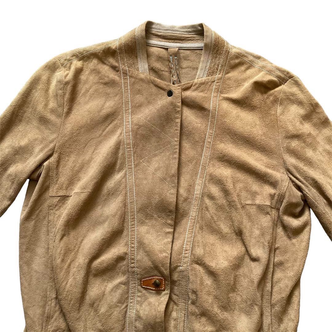 Isaac Sellam Experience Isaac Sellam Experience Deerskin Leather Cardigan Jacket Size US M / EU 48-50 / 2 - 2 Thumbnail
