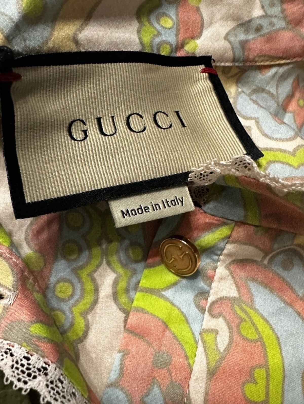 Gucci Gucci long dress Size S / US 4 / IT 40 - 6 Thumbnail