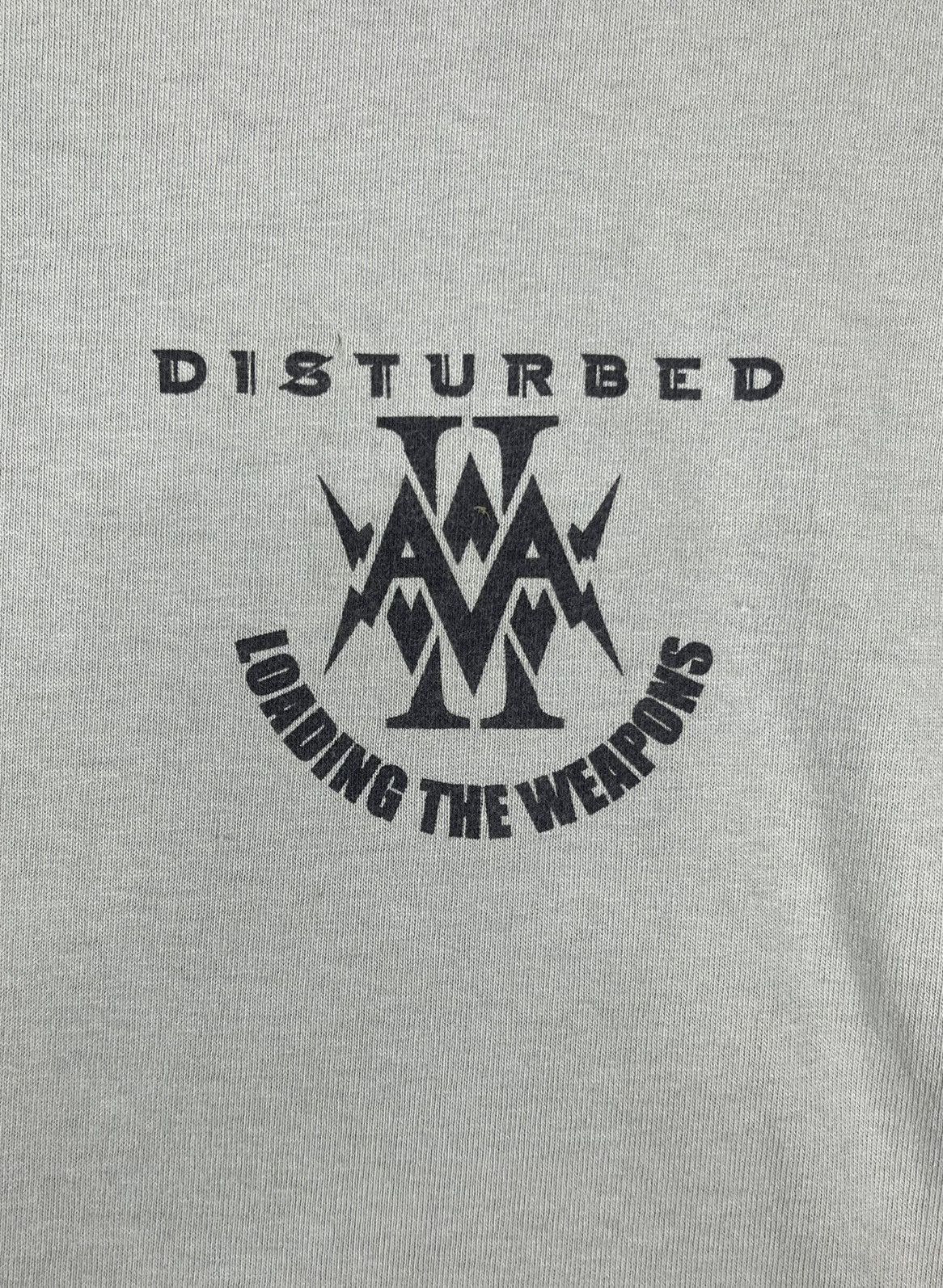 Band Tees Vintage Band Disturbed (Loading The Weapons) Tee Size US XL / EU 56 / 4 - 1 Thumbnail