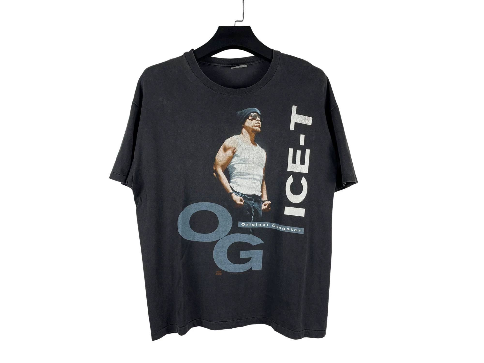 Other Vintage ICE-T O.G 90s Rap Figure T-Shirt Size US XL / EU 56 / 4 - 1 Thumbnail