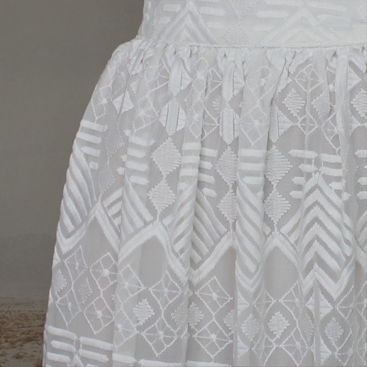 Vintage 🤍LACE MAXI SKIRT🤍 Size 28" / US 6 / IT 42 - 5 Thumbnail