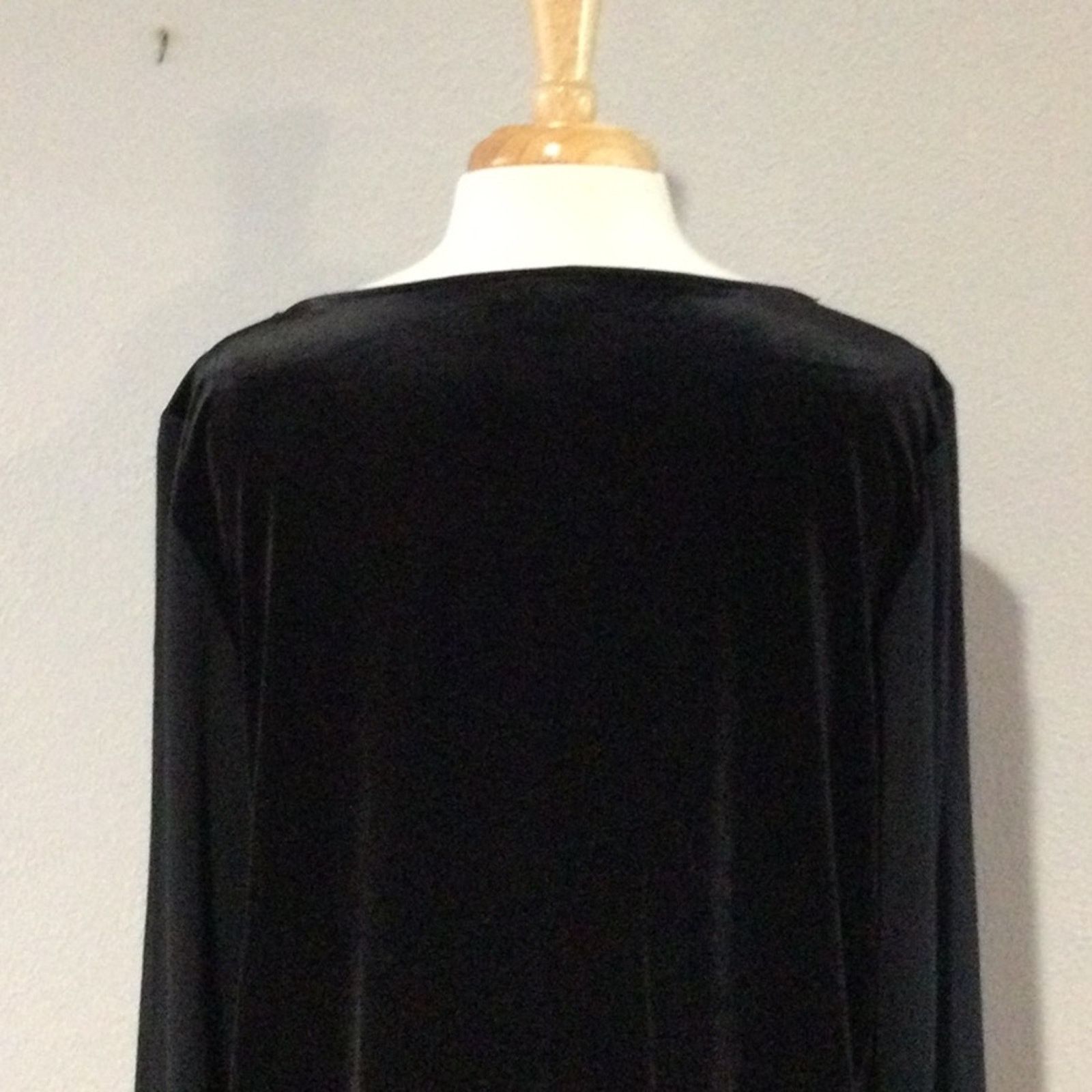 Other J. Jill Wearever Collection Black Long Sleeve Top Size L Size L / US 10 / IT 46 - 8 Thumbnail