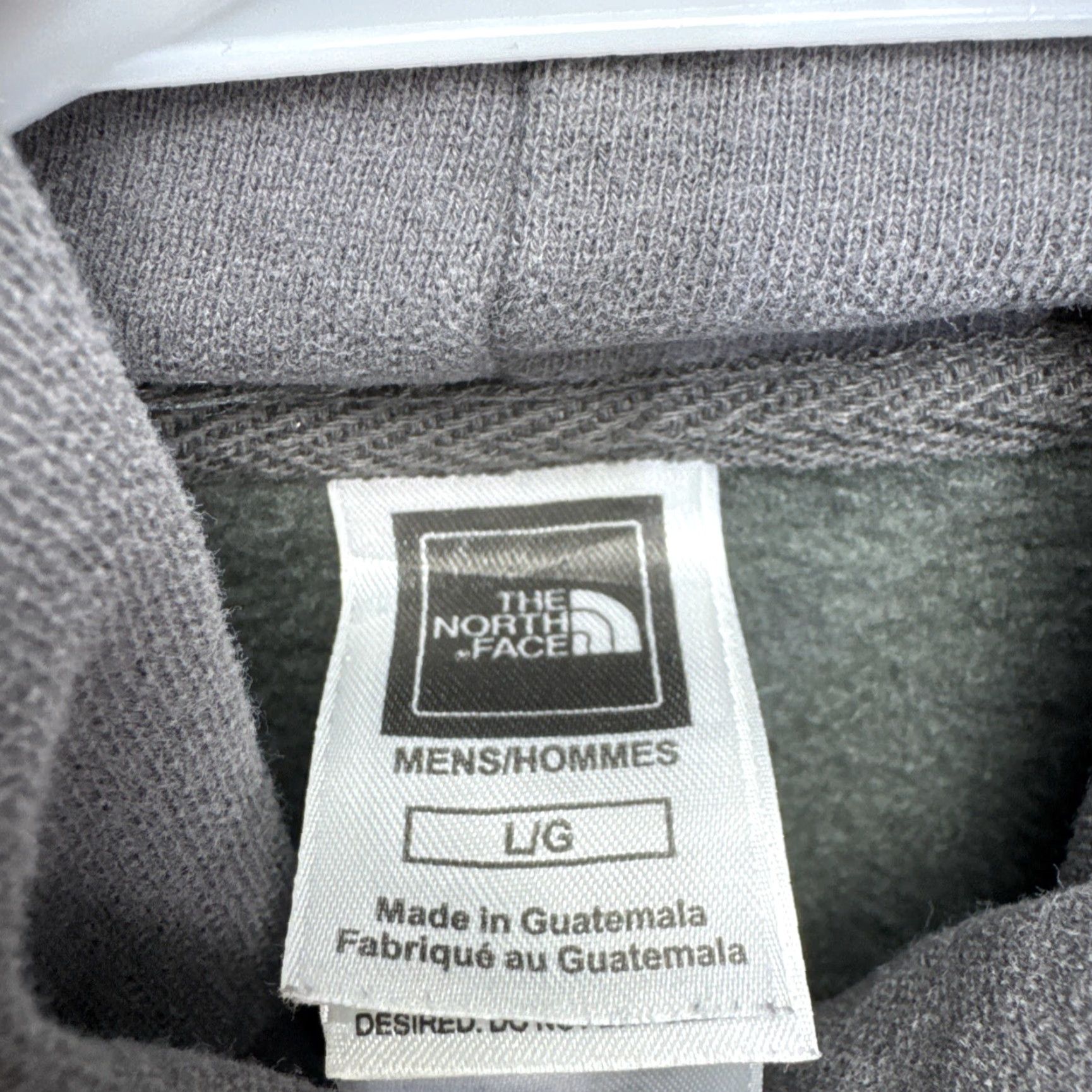 The North Face THE NORTH FACE Half Dome Logo Pullover Long-Sleeve Hoodie Mens Large Gray Size US L / EU 52-54 / 3 - 2 Thumbnail