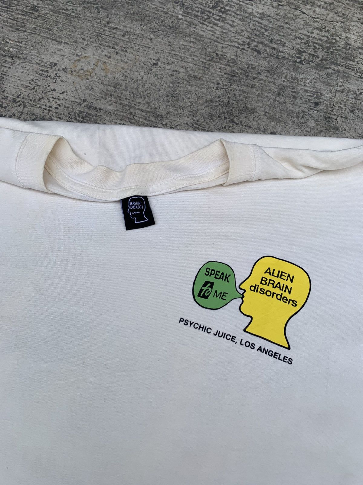 Brain Dead Brain Dead Psychic Juice T-Shirt Size US XL / EU 56 / 4 - 3 Thumbnail