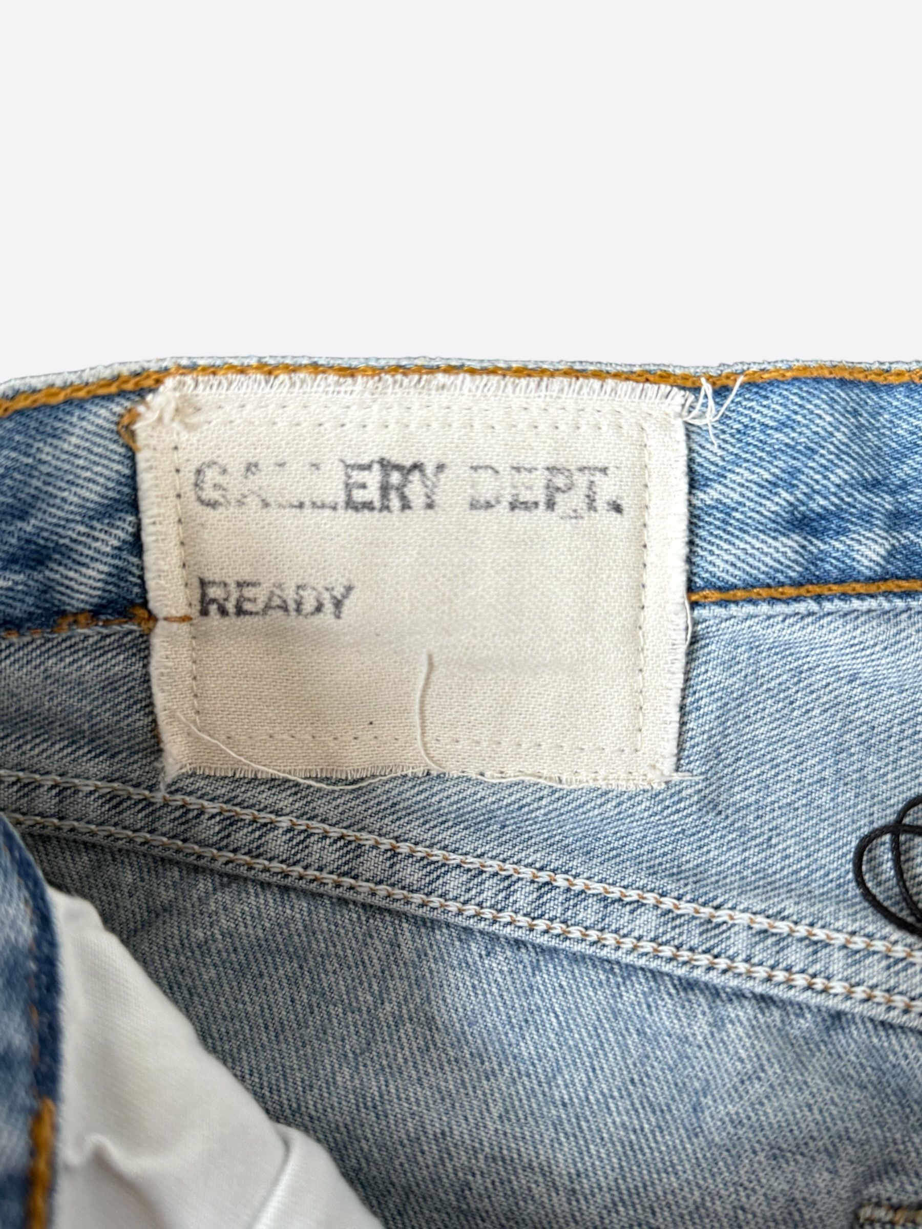 Gallery Dept. Gallery Dept Levis Blue Indigo Ready Jeans Size US 33 - 5 Thumbnail