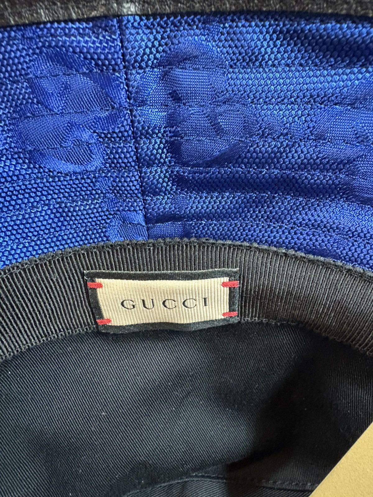Gucci GUCCI Off The Grid Monogram Bucket Hat Size ONE SIZE - 4 Thumbnail