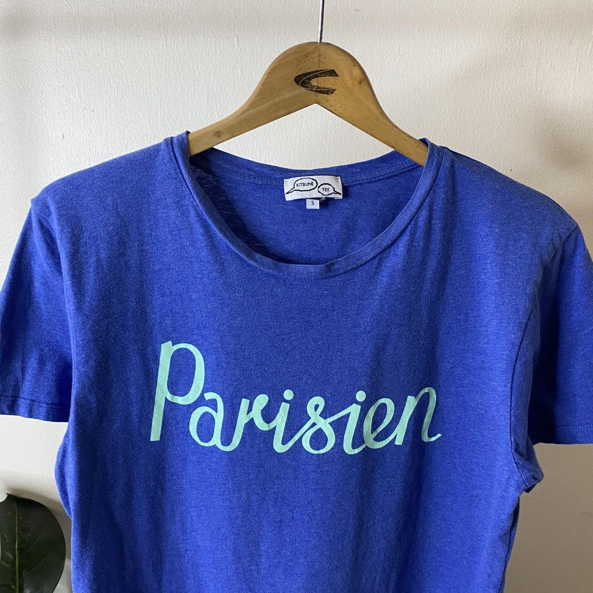 Maison Kitsune Kitsune Parisien T Shirt Size US S / EU 44-46 / 1 - 2 Thumbnail