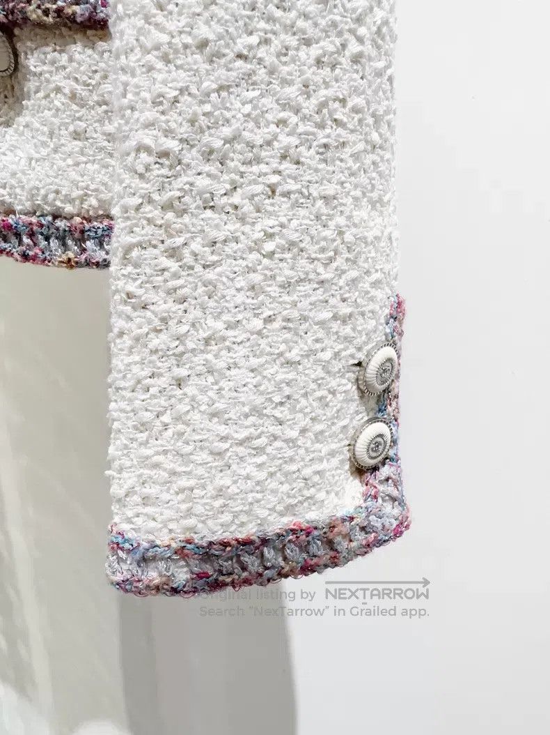 Chanel Chanel White coat Size XXS / US 00 / IT 34 - 2 Thumbnail