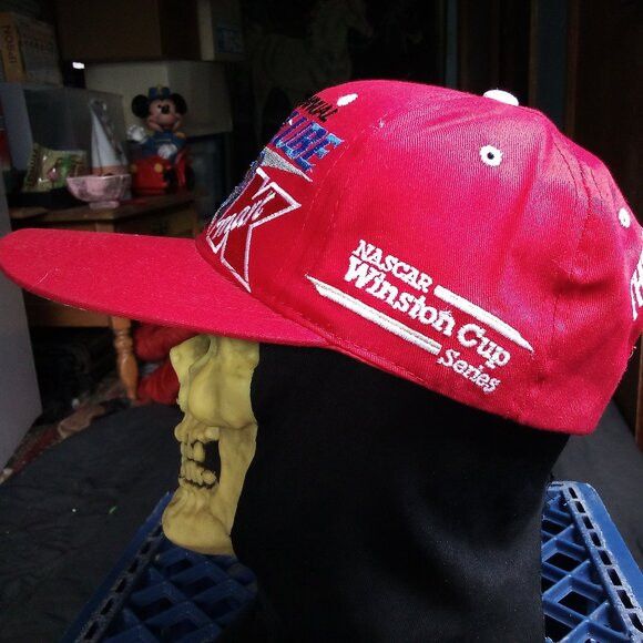 NASCAR Deadstock Vintage Dura-Lube 500 NASCAR Snap Hat Cap Size ONE SIZE - 2 Thumbnail